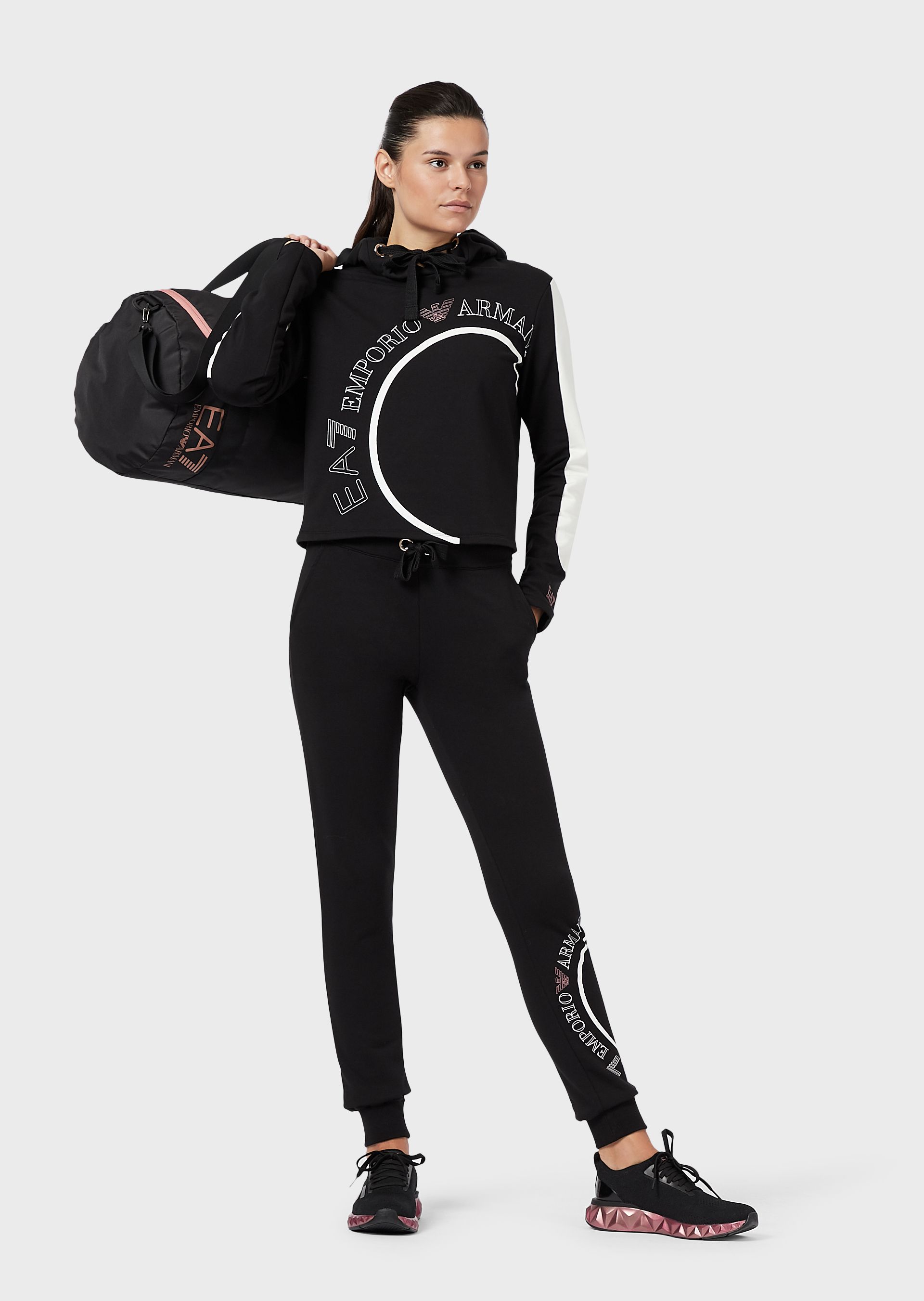 Спортивні брюки Slim Fit для жінок (465673), колір Чорний - №3