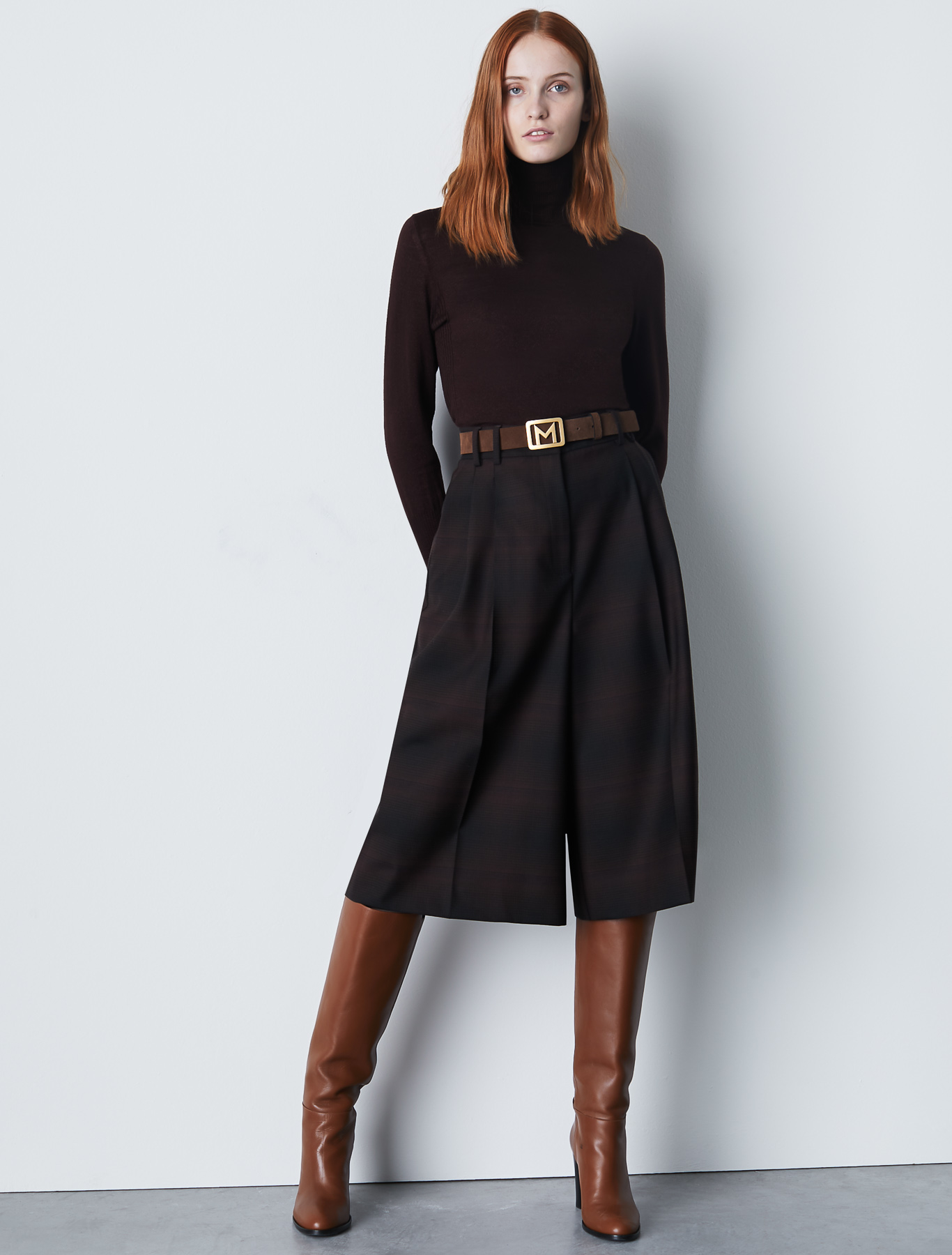 Кюлоты Relaxed Fit