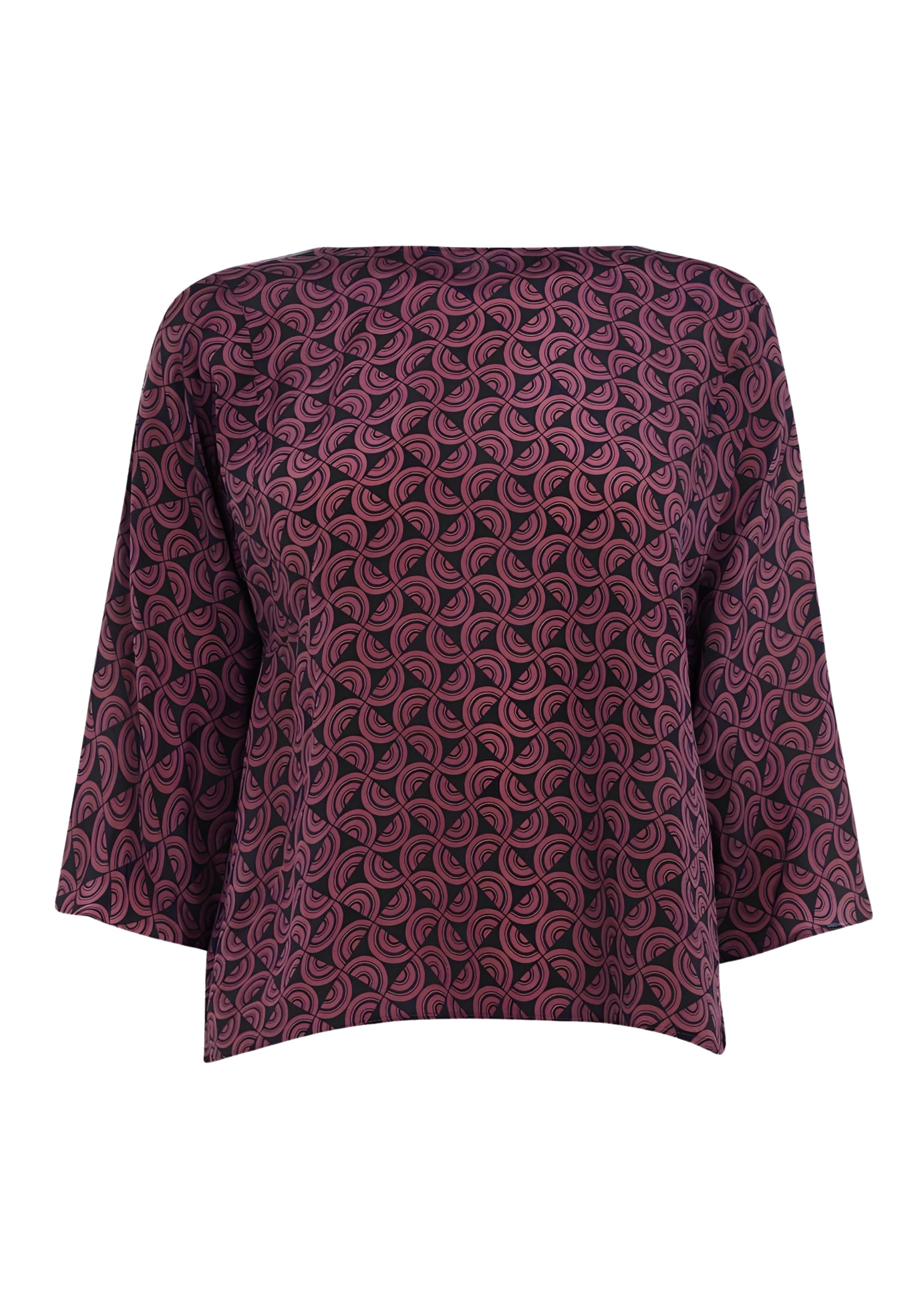 Блуза с 3/4 рукавом Regular Fit