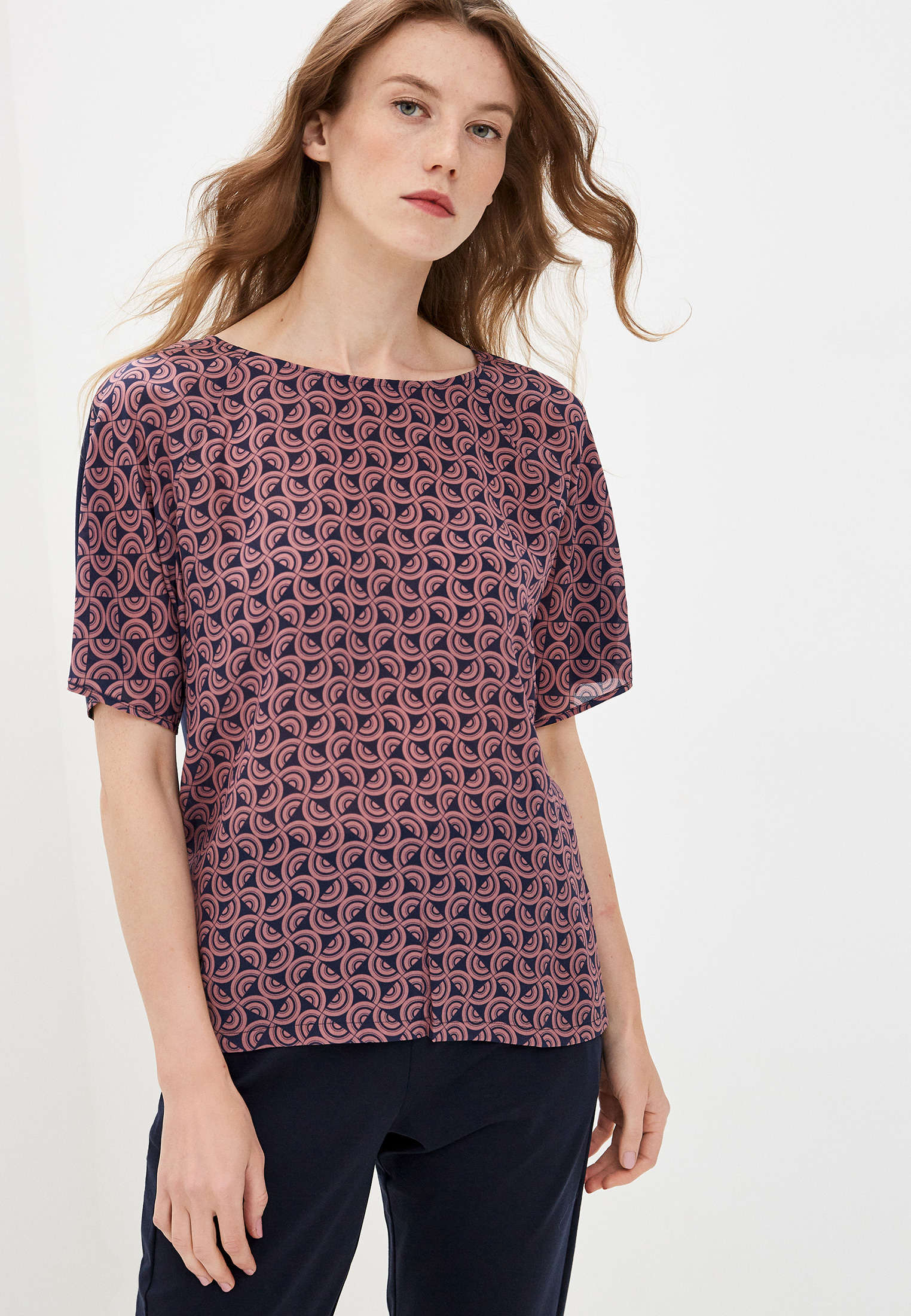 Блуза с 3/4 рукавом Regular Fit