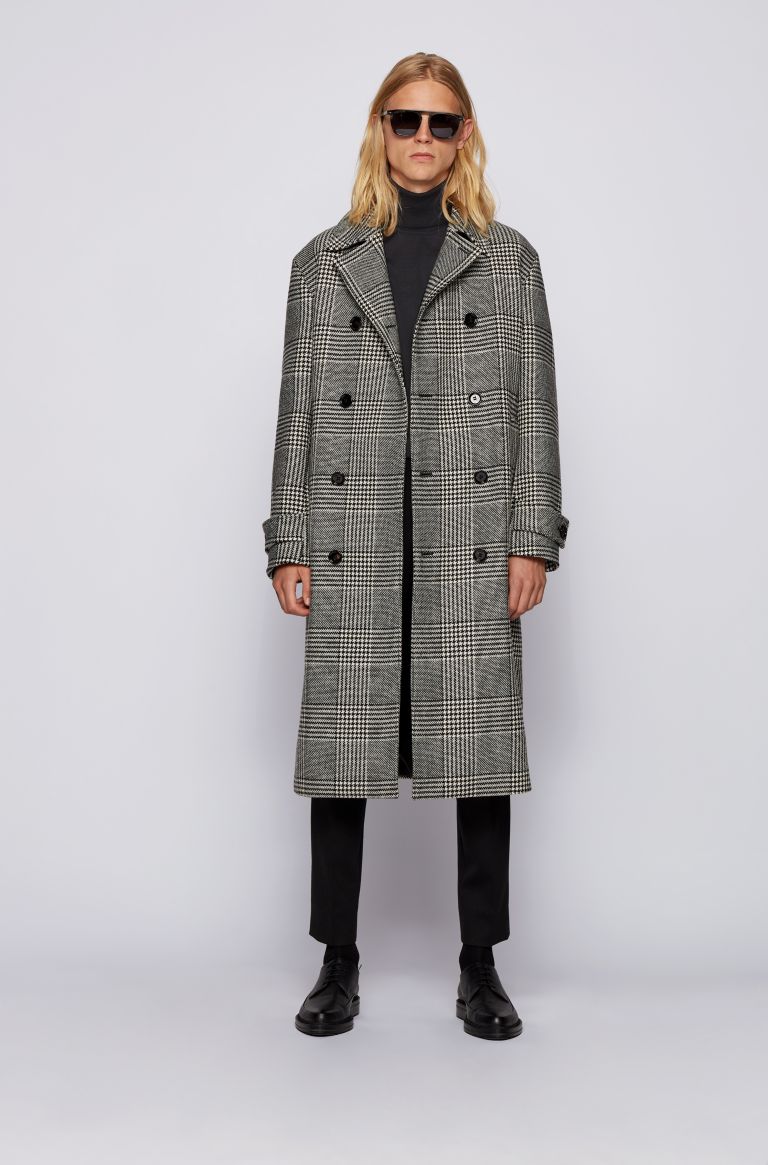 Гольф Slim Fit для мужчин (467074), цвет Черный - №3