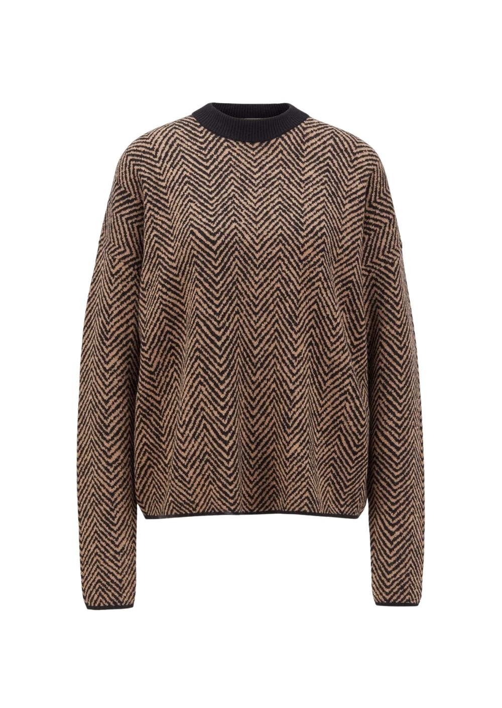 Джемпер Relaxed Fit