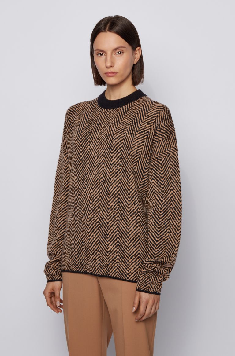 Джемпер Relaxed Fit