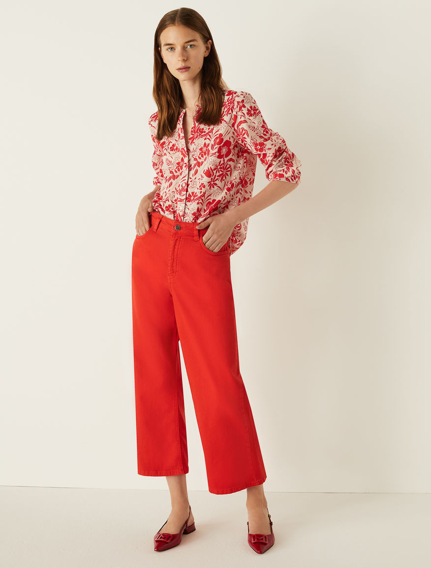 Блуза с 3/4 рукавом Regular Fit для женщин (468203), цвет Белый - №3