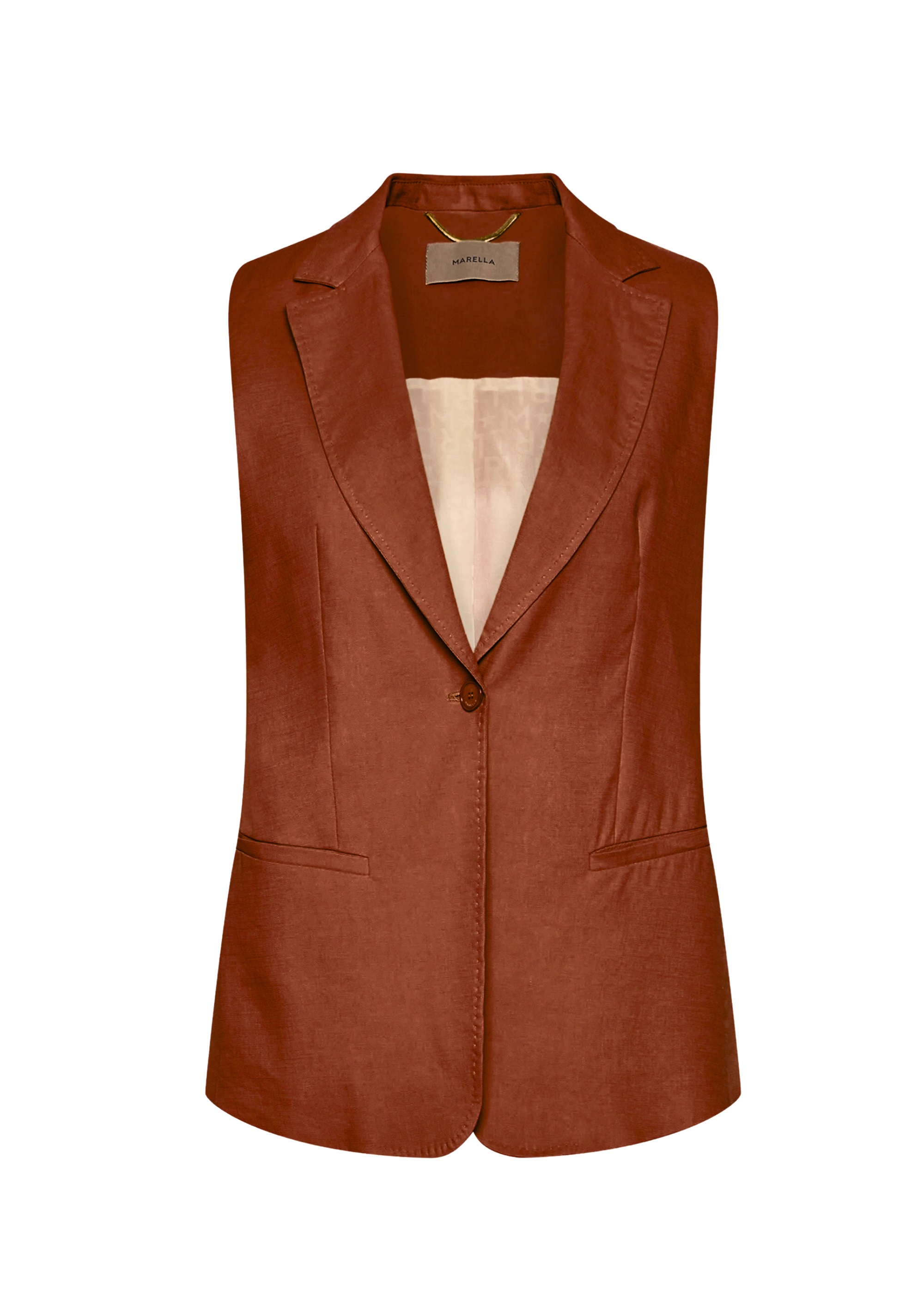 Жилет Regular Fit