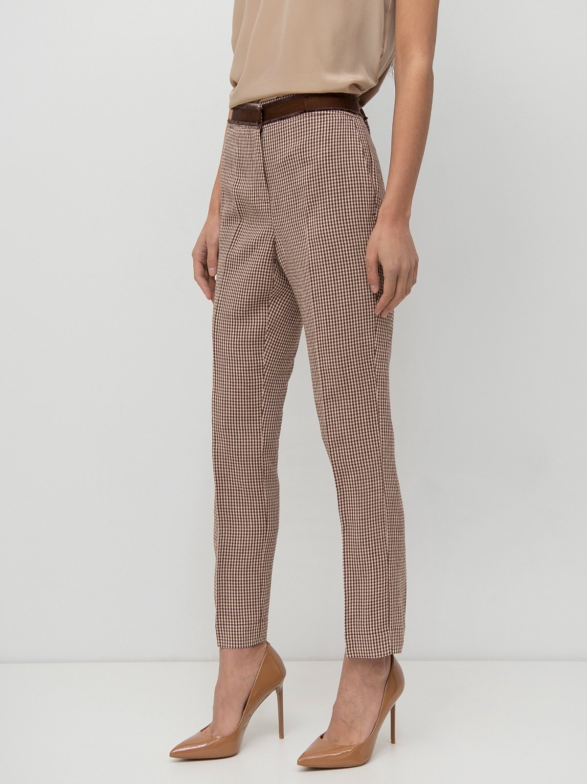 Брюки повседневные Slim Fit