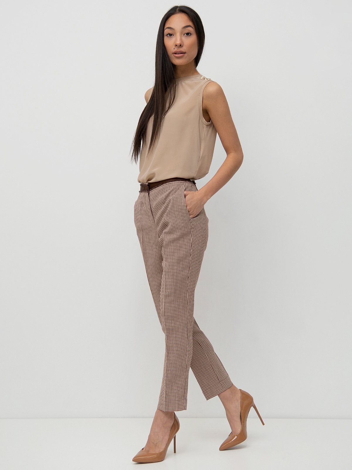 Брюки повседневные Slim Fit