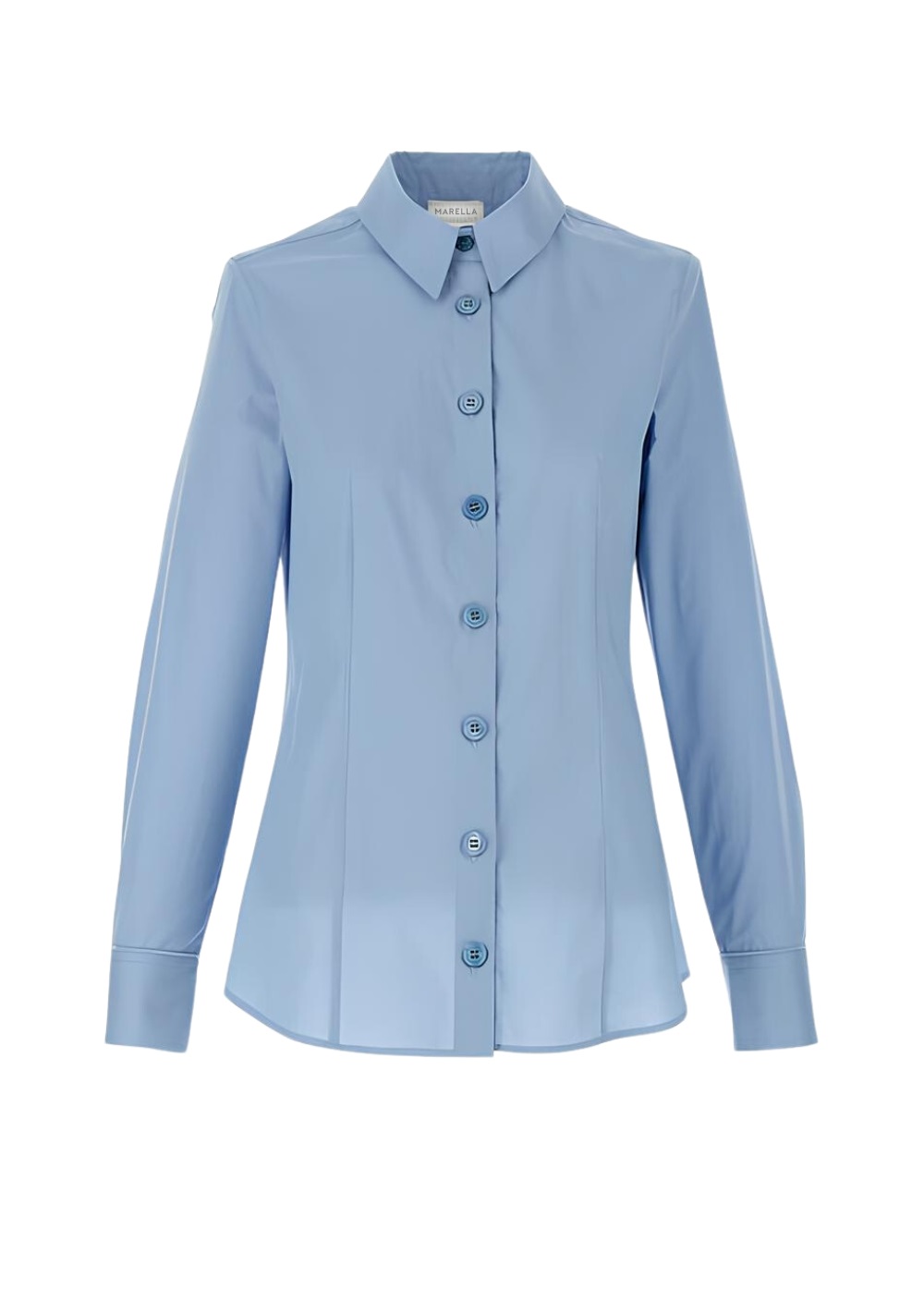 Рубашка с длинным рукавом Slim Fit