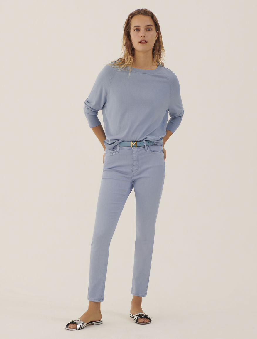 Брюки 5 карманов Slim Slim Fit Средняя