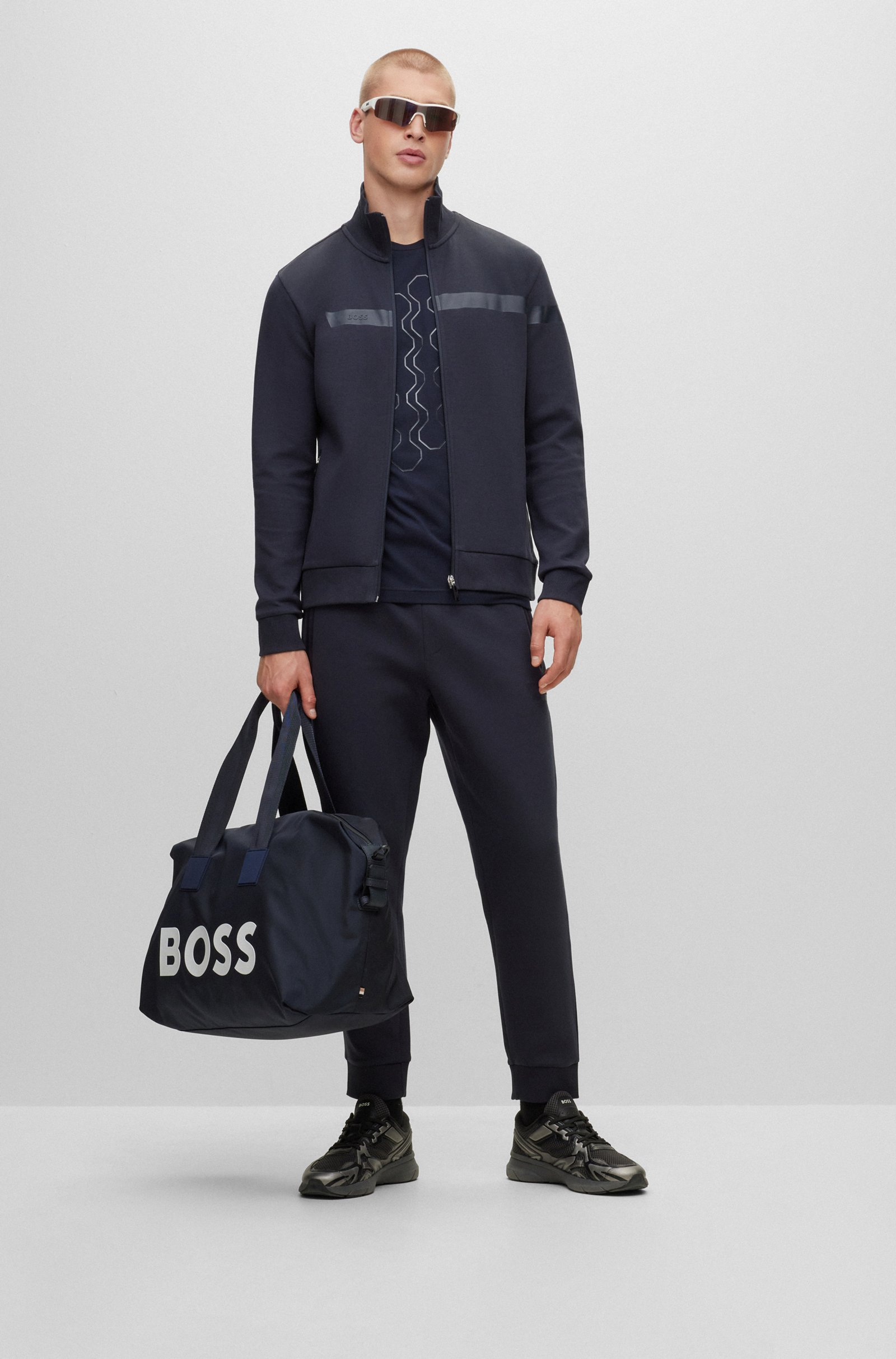 Спортивные брюки Slim Fit Высокая