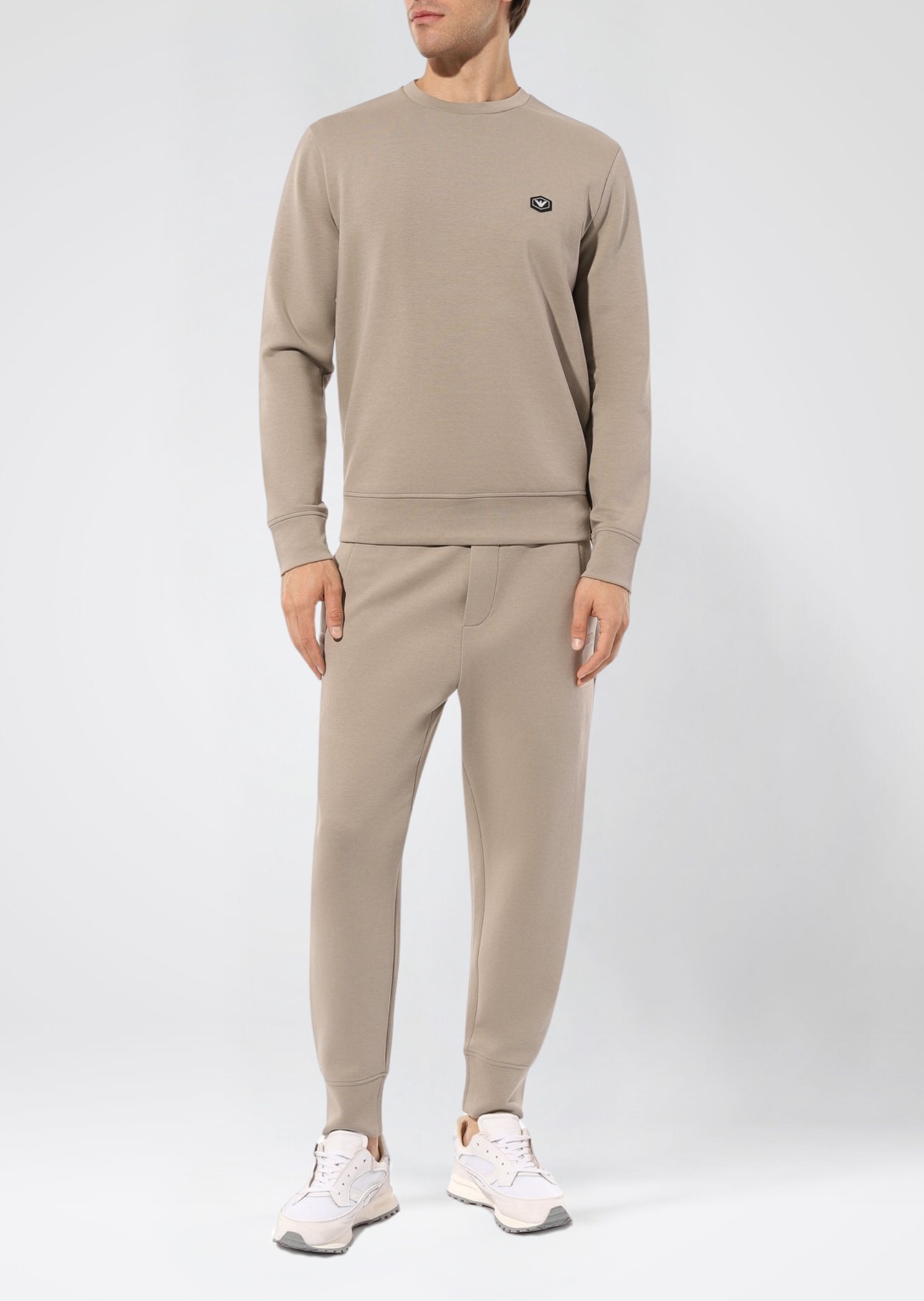 Брюки джерси Regular Fit Высокая