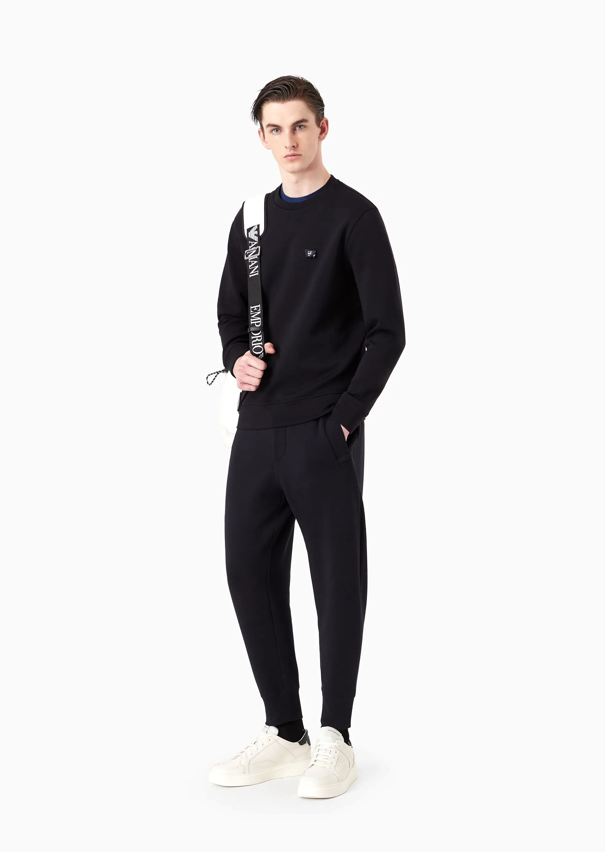 Брюки джерсі Regular Fit Висока