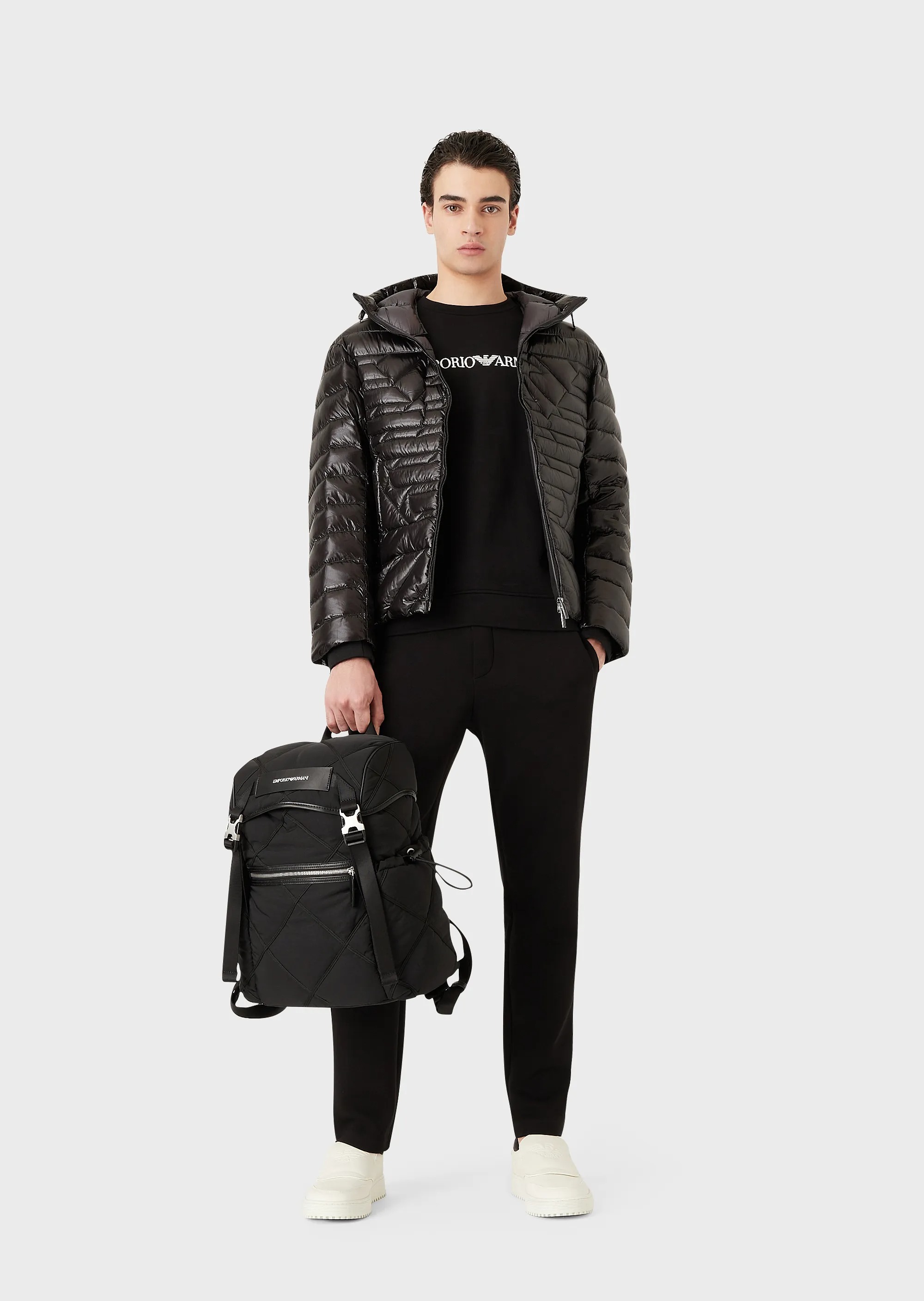 Брюки джерсі Regular Fit Висока