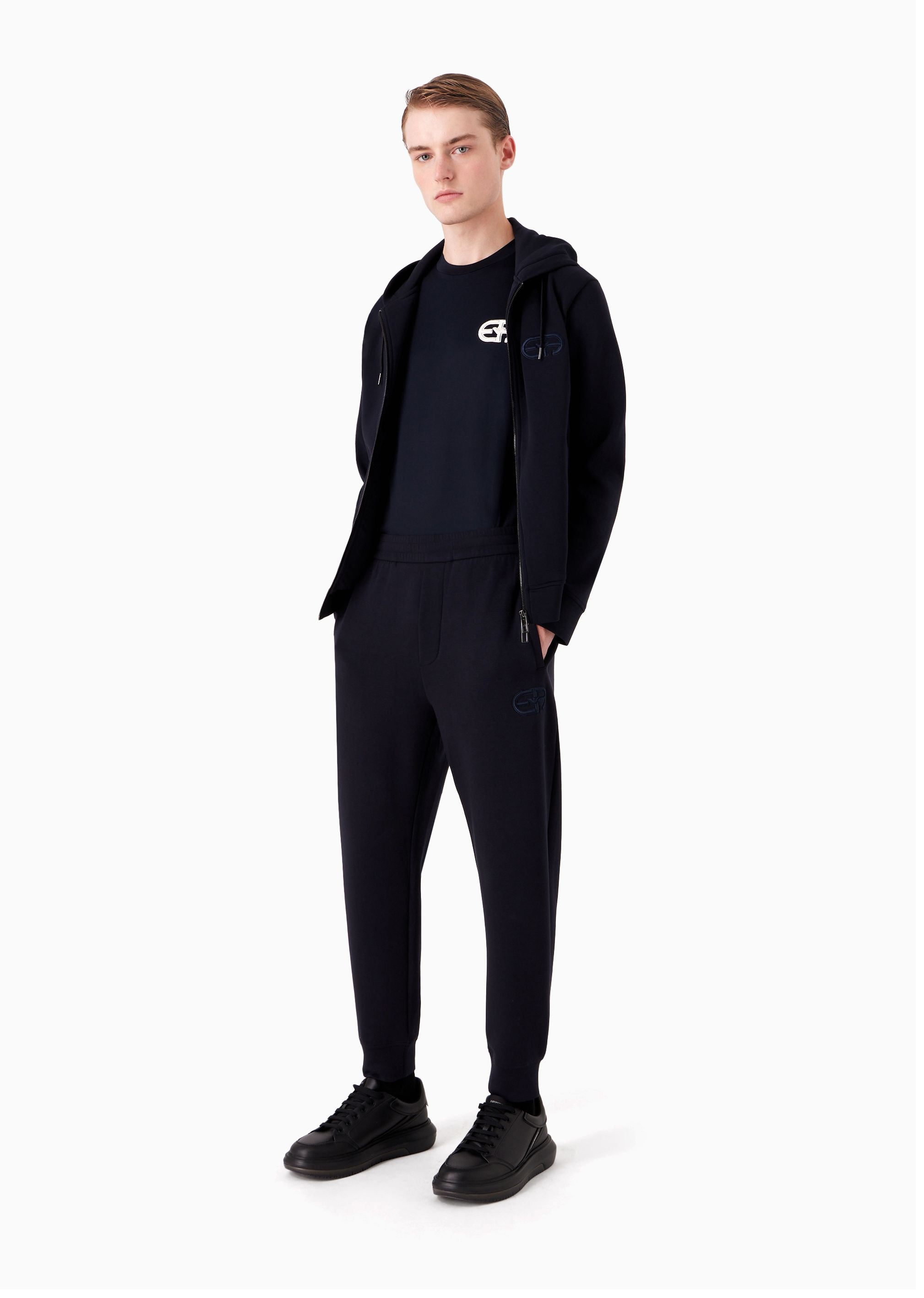 Брюки джерси Regular Fit Высокая
