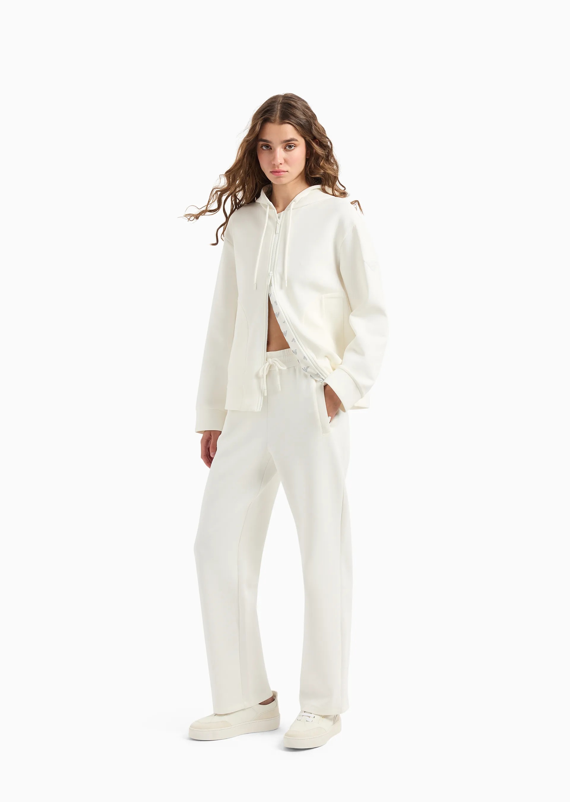 Брюки джерси Regular Fit Средняя