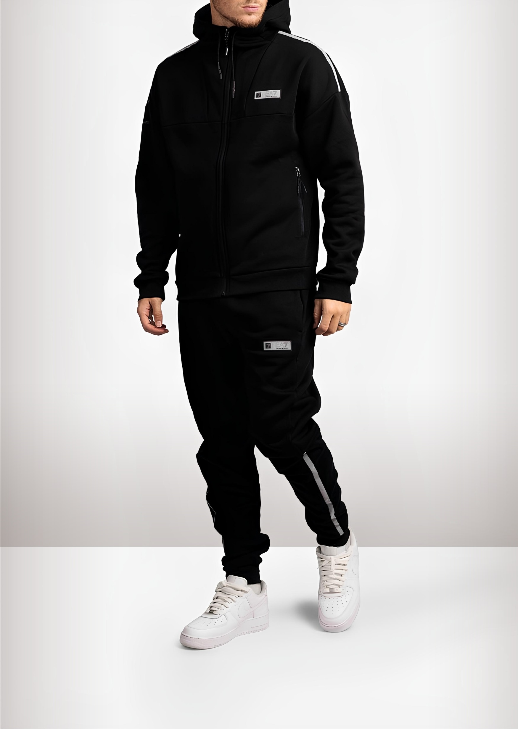 Спортивный костюм Slim Fit Высокая