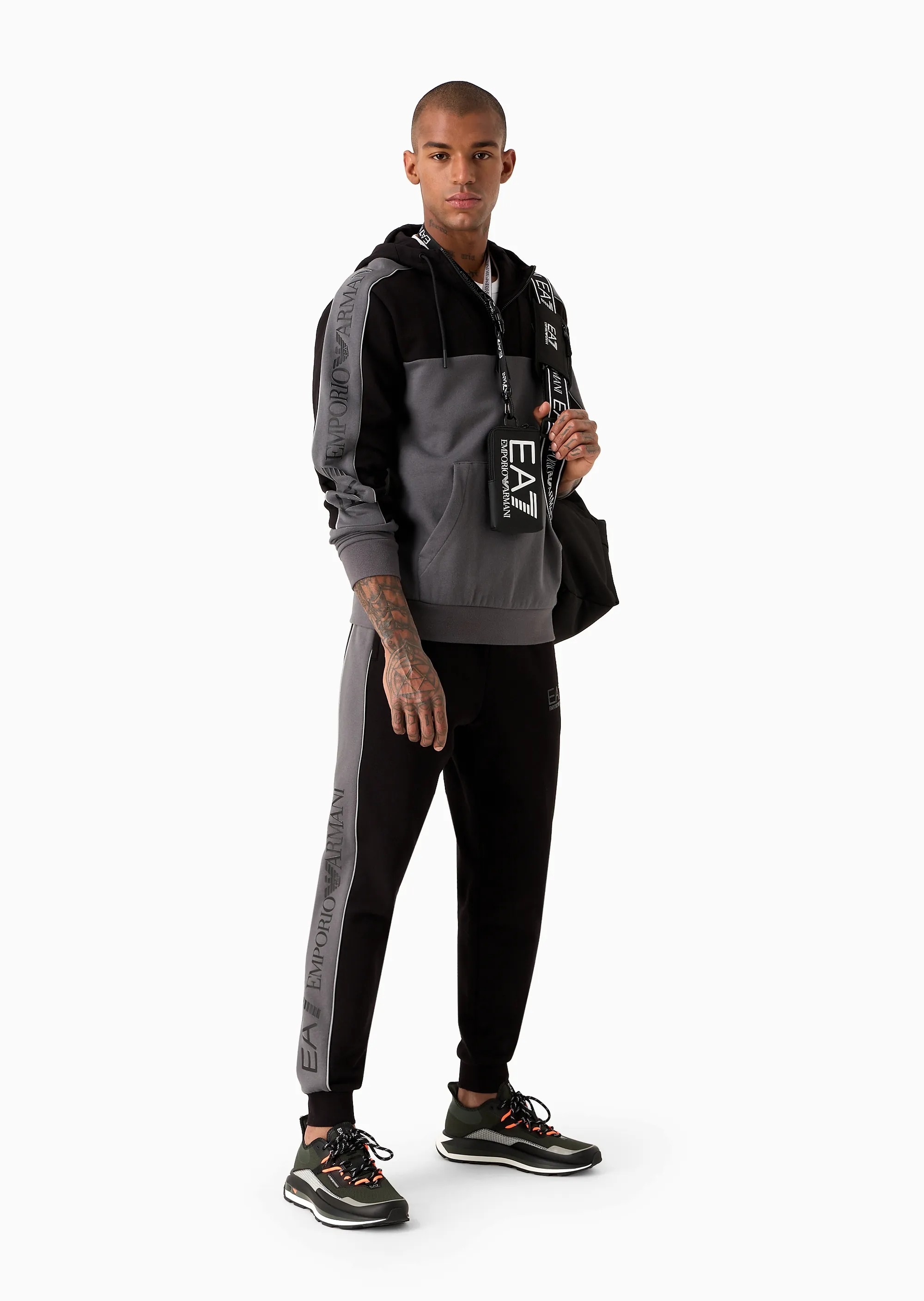 Спортивные брюки Regular Fit Высокая