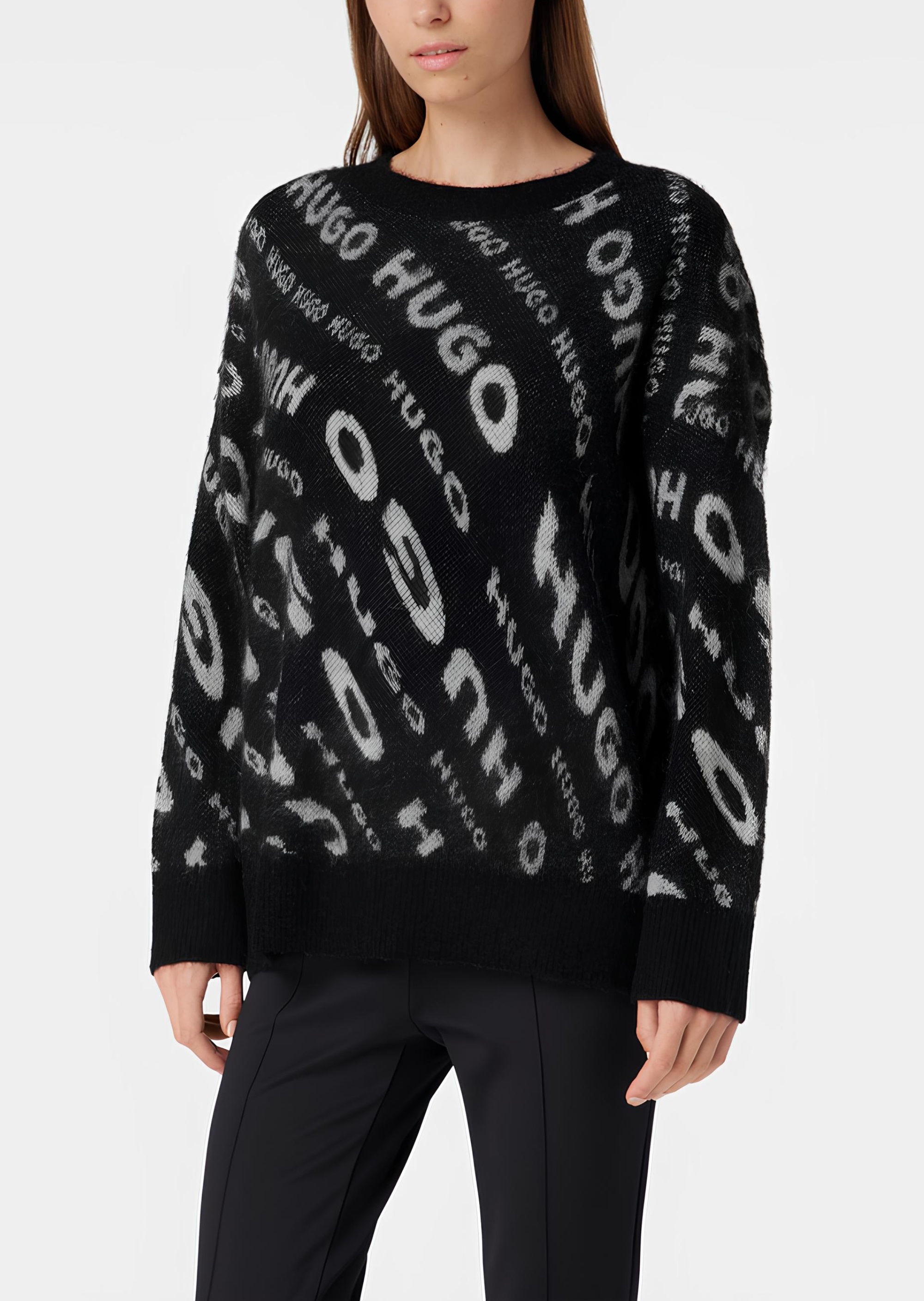 Джемпер Relaxed Fit