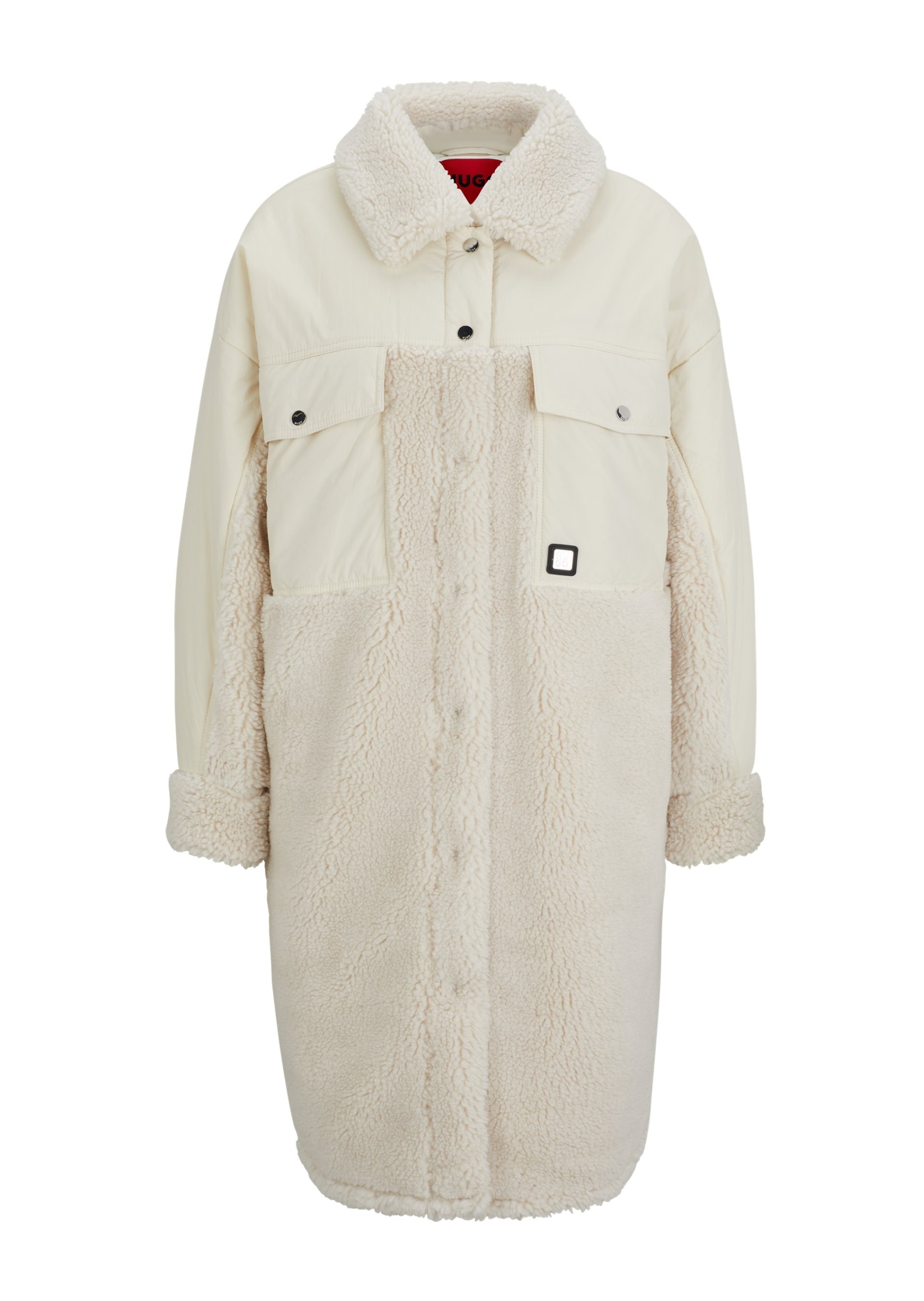 Шуба Relaxed Fit