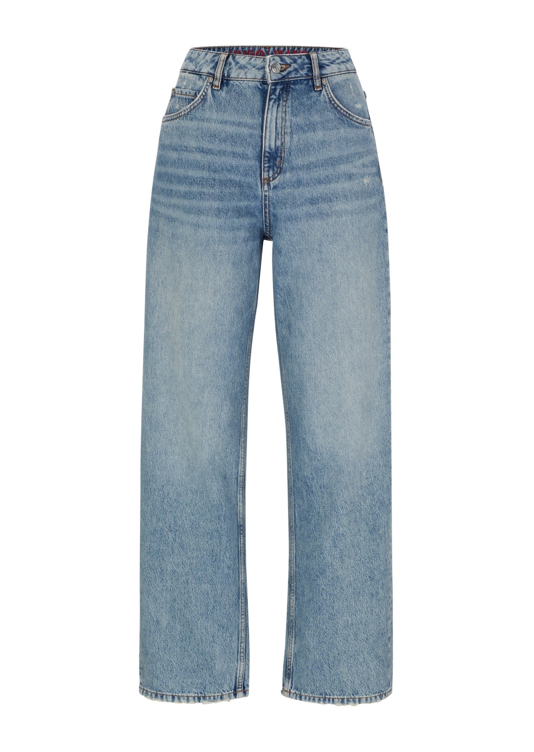 Джинси Relaxed Relaxed Fit Висока