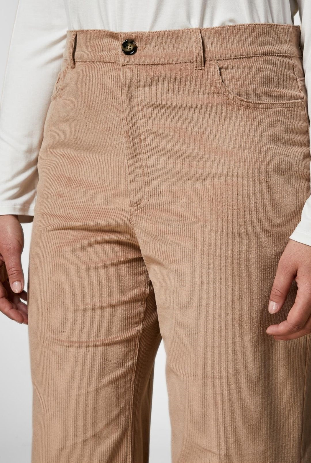 Брюки повсякденні Relaxed Fit Висока для жінок (474860), колір Коричневий - №5