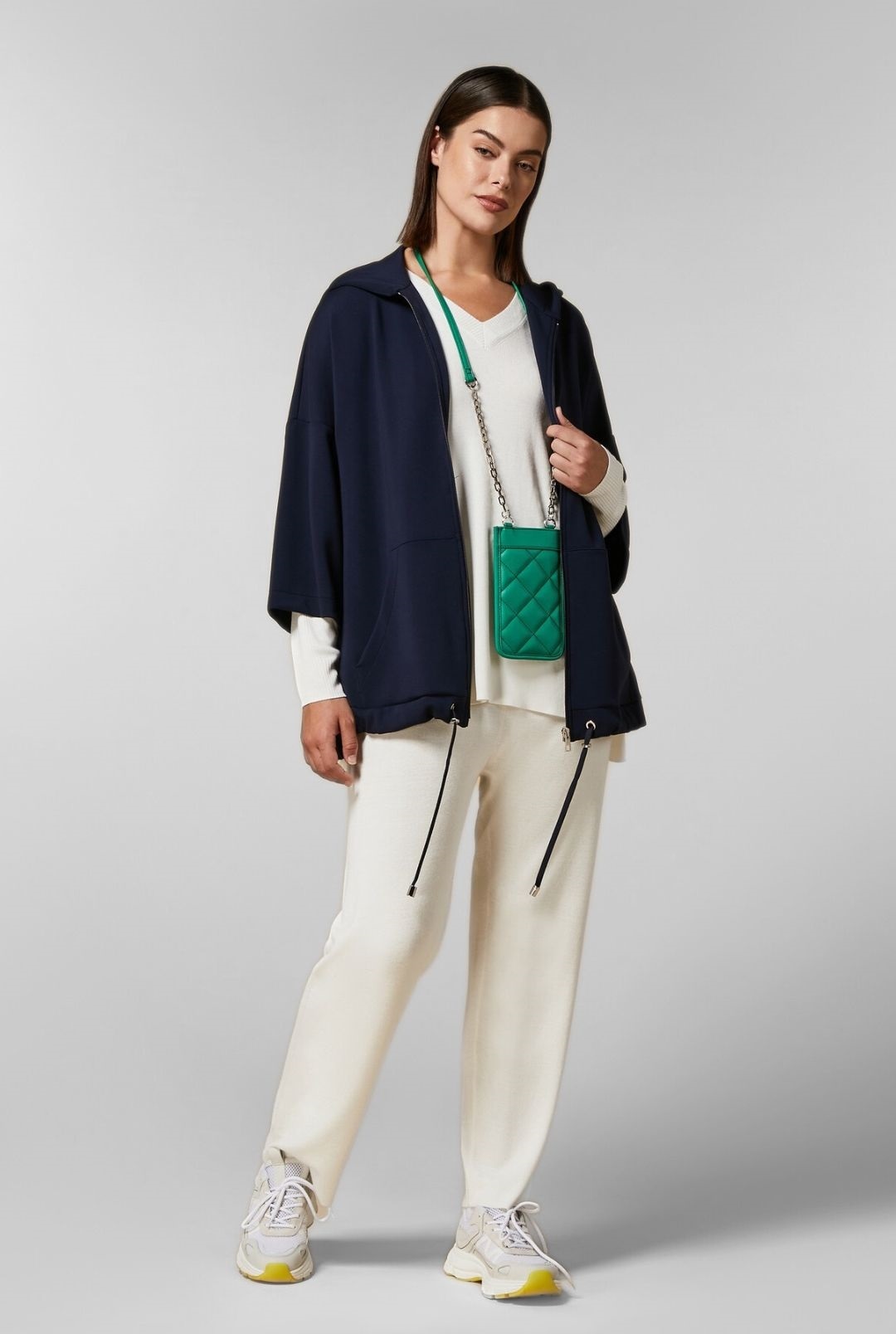 Джемпер Regular Fit для жінок (474863), колір Молочний - №3