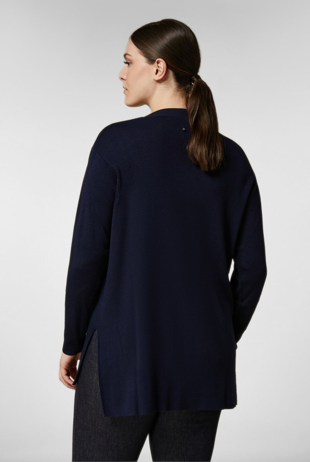 Джемпер Regular Fit для жінок (474864), колір Синій - №4