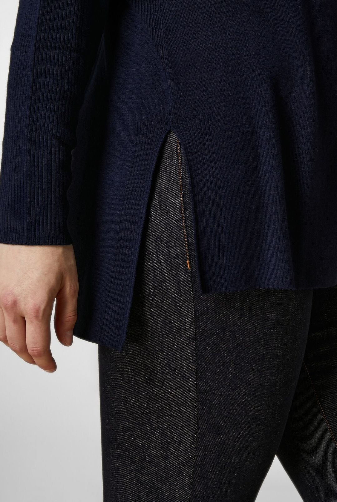 Джемпер Regular Fit для жінок (474864), колір Синій - №5