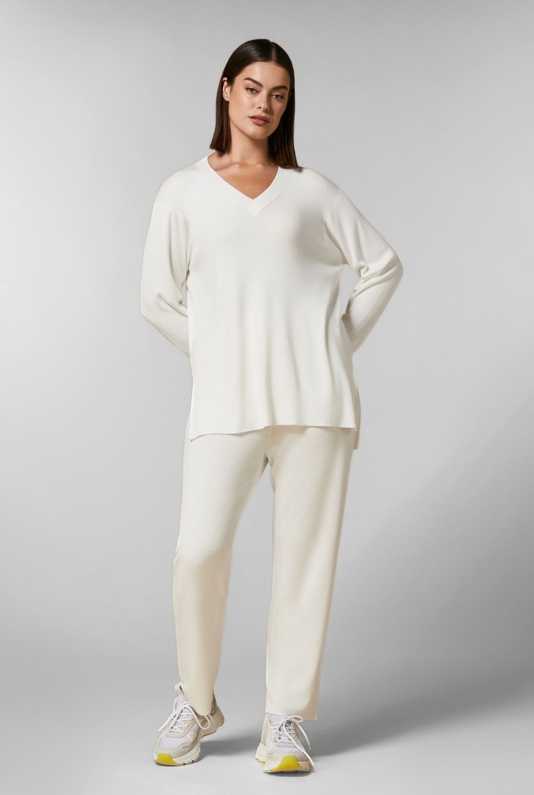 Брюки повсякденні Regular Fit для жінок (474865), колір Білий - №2