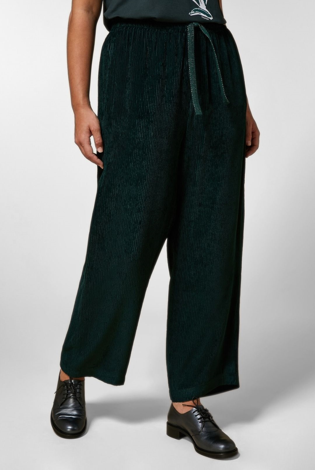 Брюки повседневные Regular Fit Высокая