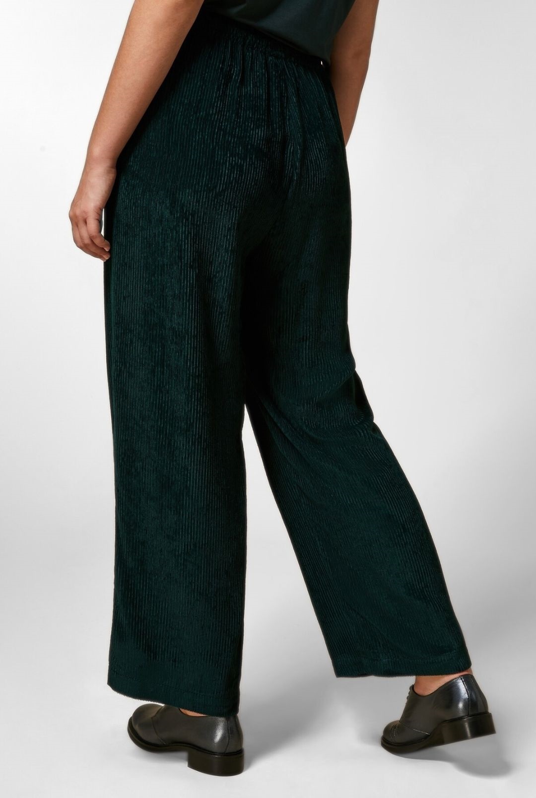 Брюки повседневные Regular Fit Высокая для женщин (474882), цвет Зеленый - №4