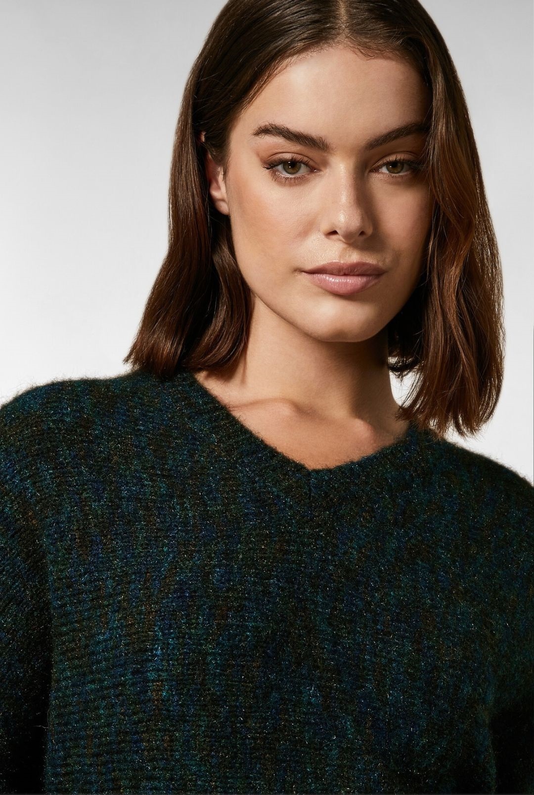 Джемпер Regular Fit для женщин (474883), цвет Зеленый - №5