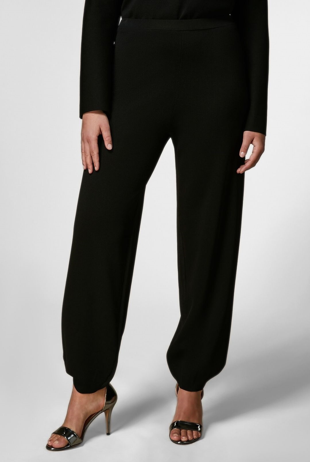 Брюки повседневные Regular Fit для женщин (474886), цвет Черный - №3