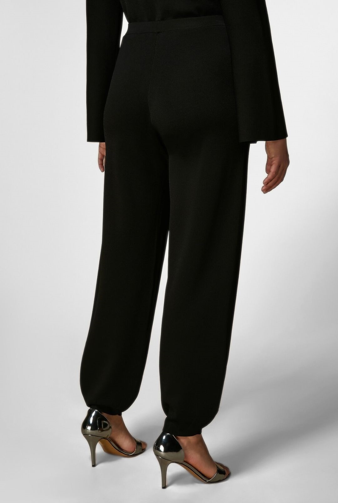 Брюки повседневные Regular Fit для женщин (474886), цвет Черный - №4