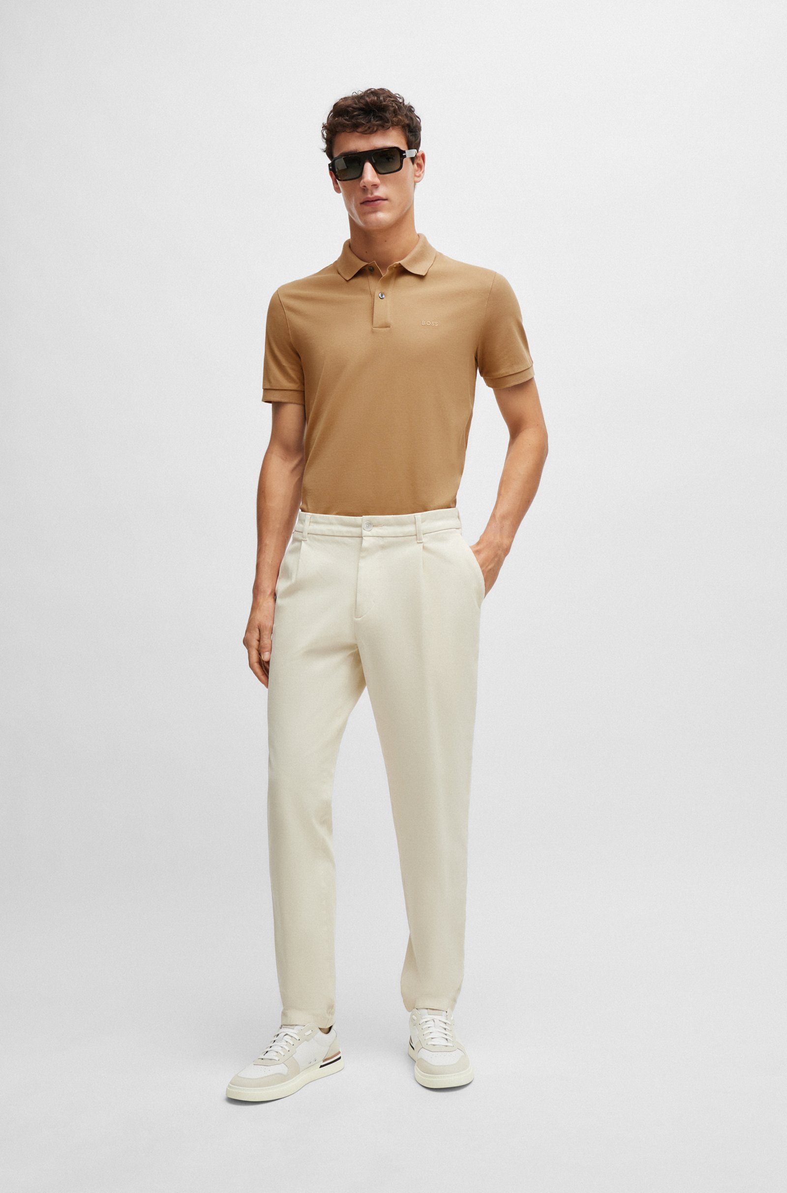 Брюки повседневные Regular Fit Средняя