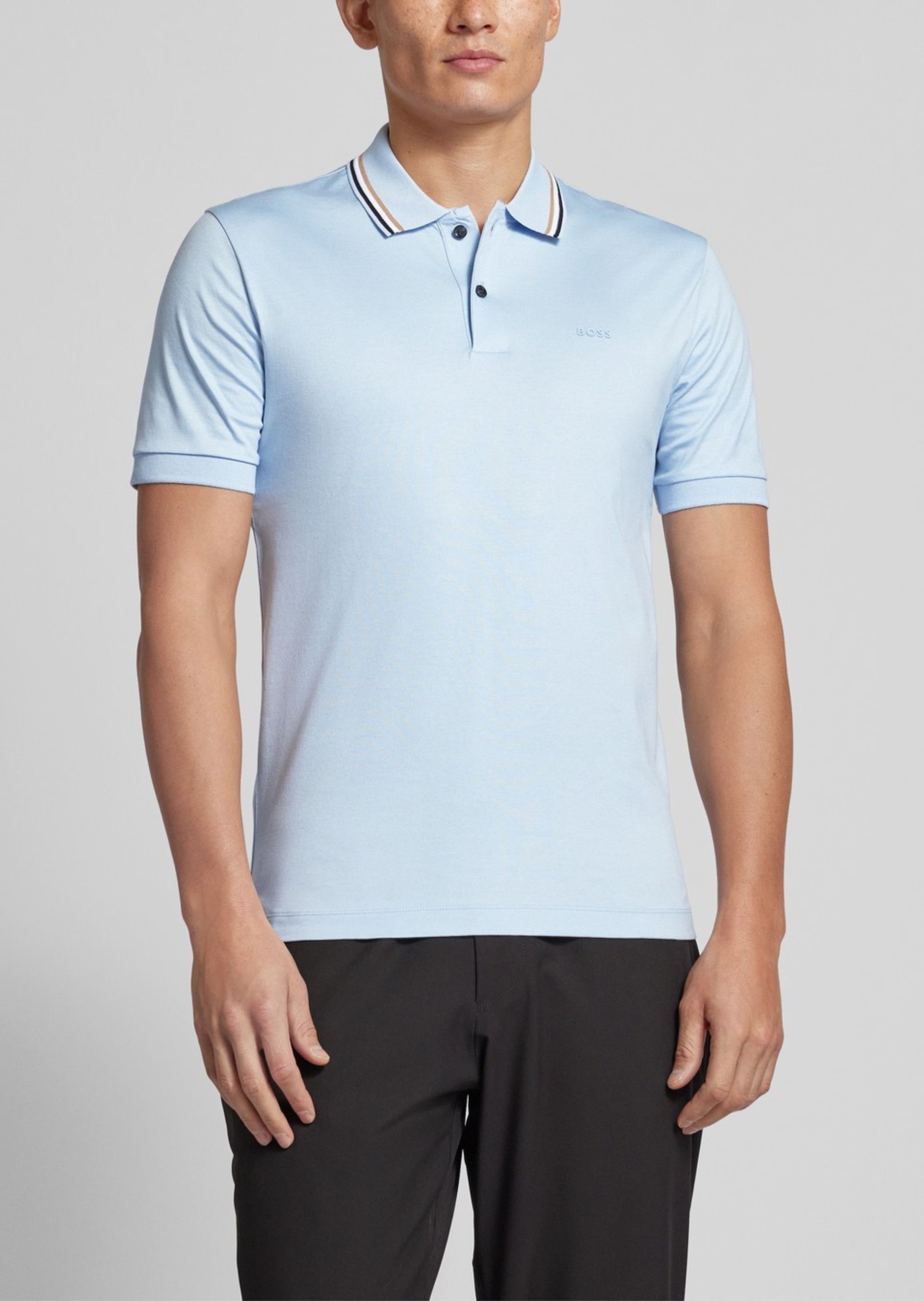 Поло Slim Fit