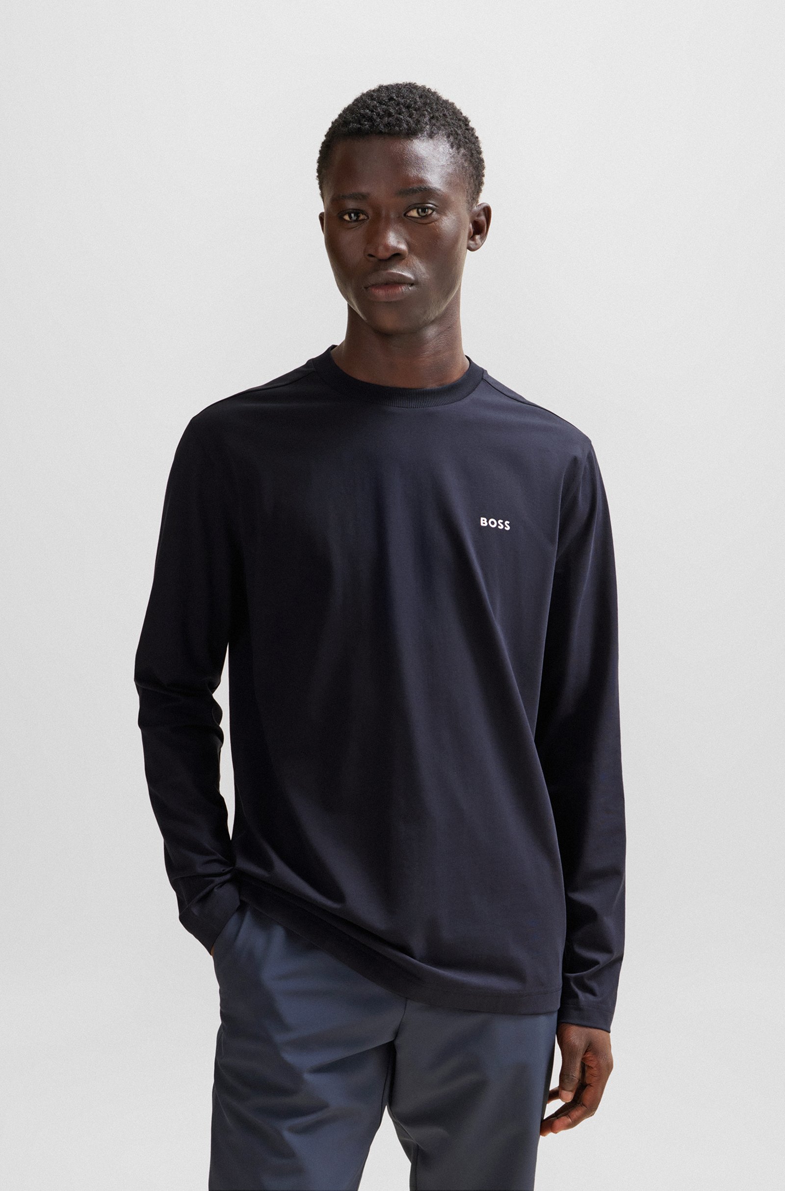 Футболка с длинным рукавом Regular Fit