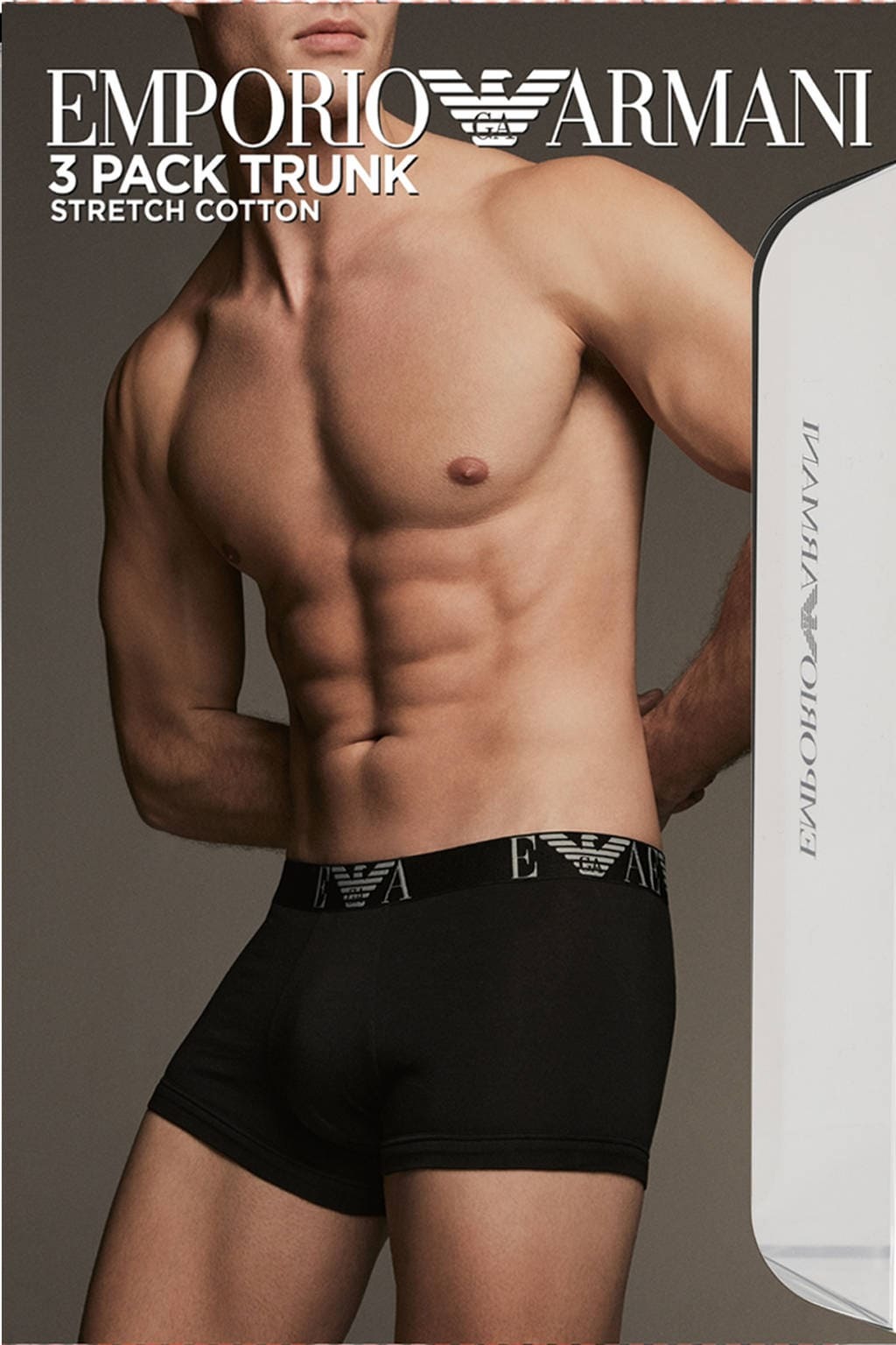 Труси набір 3 пари для чоловіків (475299), колір Білий - №5