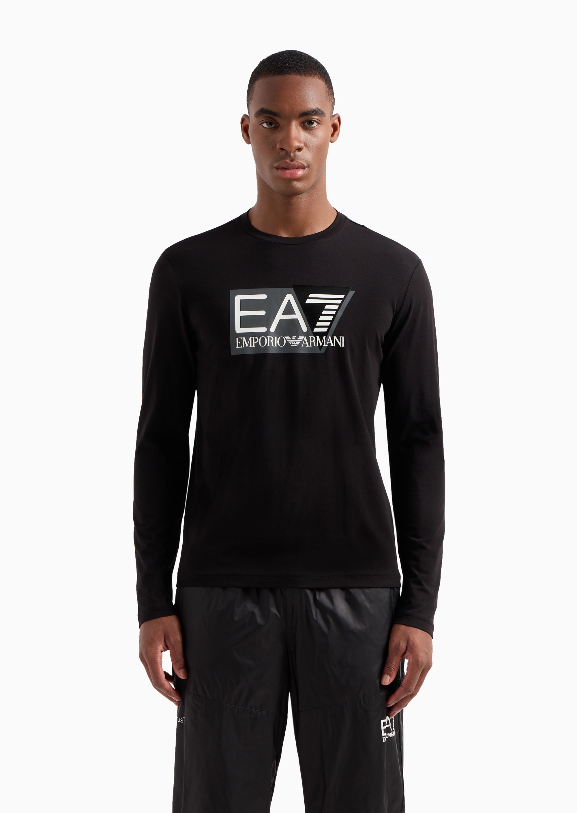 Футболка с длинным рукавом Slim Fit