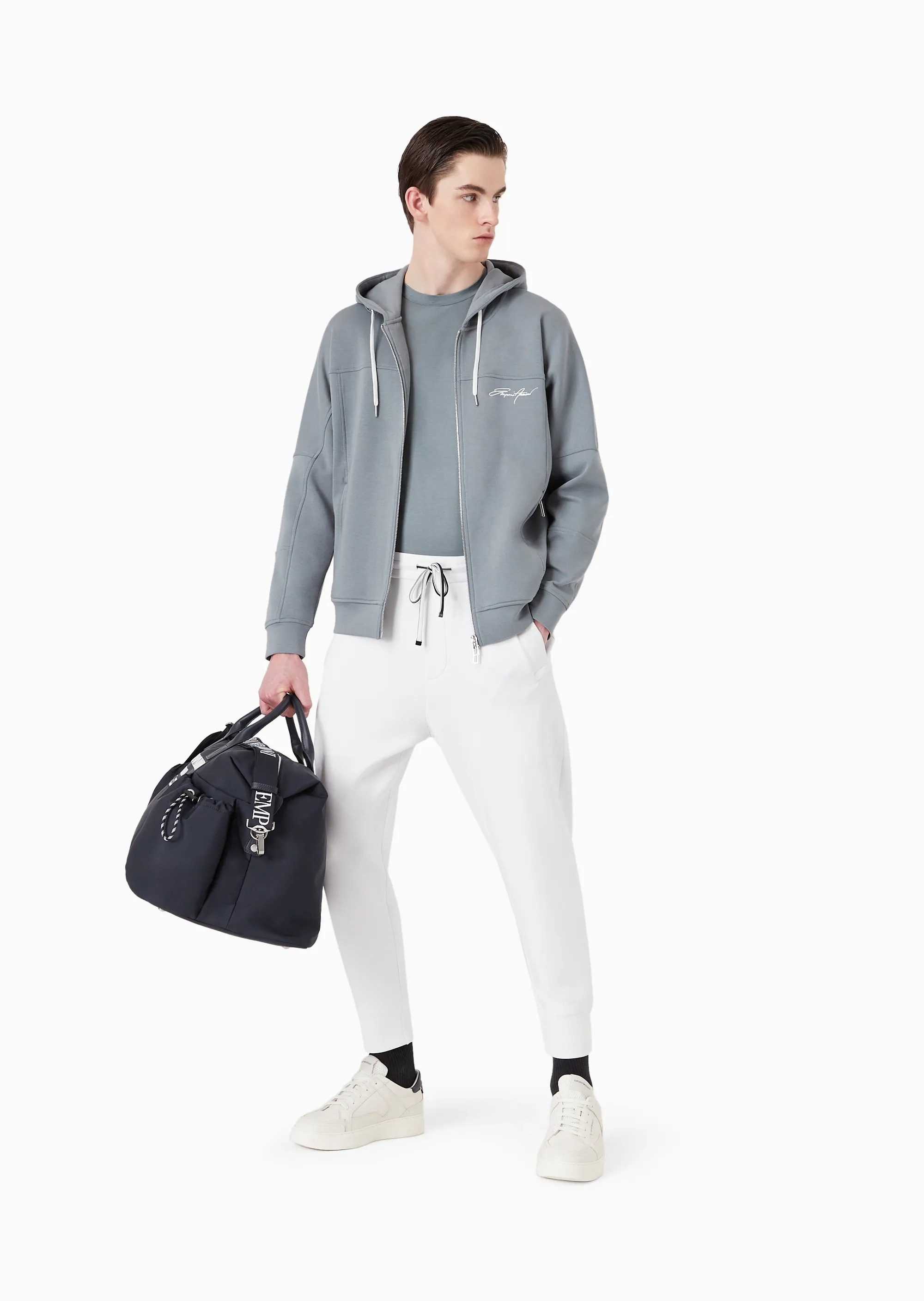 Брюки джерси Regular Fit Высокая