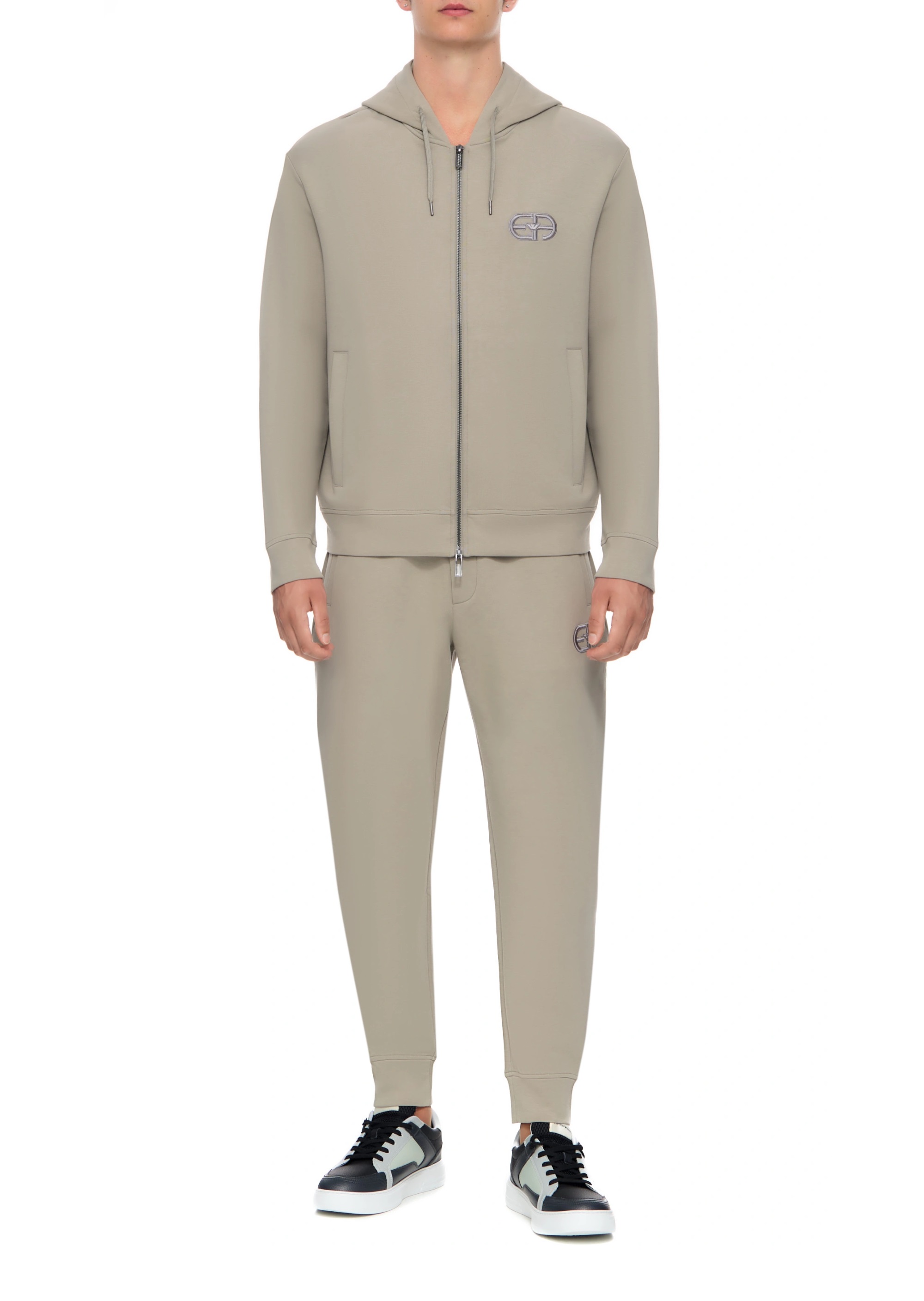 Брюки джерси Regular Fit Высокая