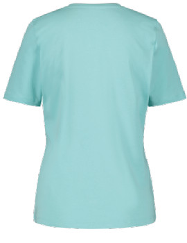 Футболка Slim Fit для женщин (476041), цвет Синий - №2