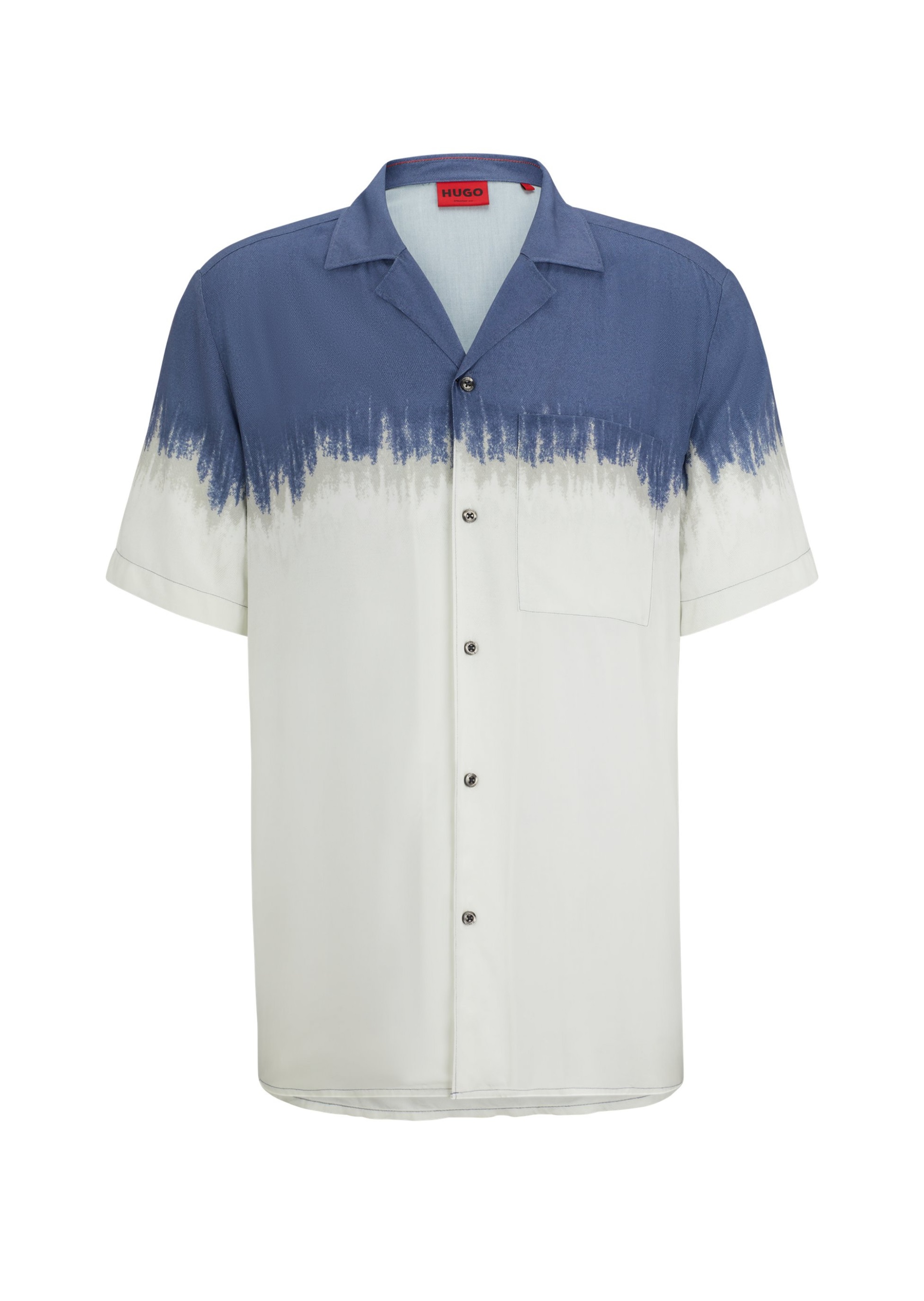 Сорочка повсякденна з коротким рукавом Relaxed Fit