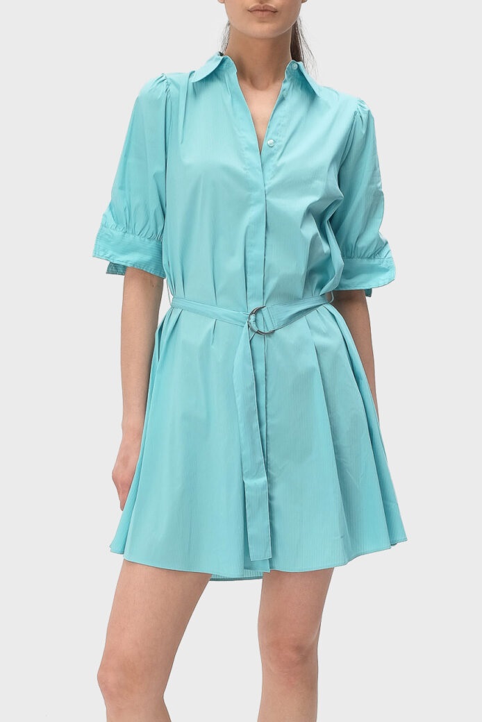 Платья миди Regular Fit для женщин (476276), цвет Зеленый - №4