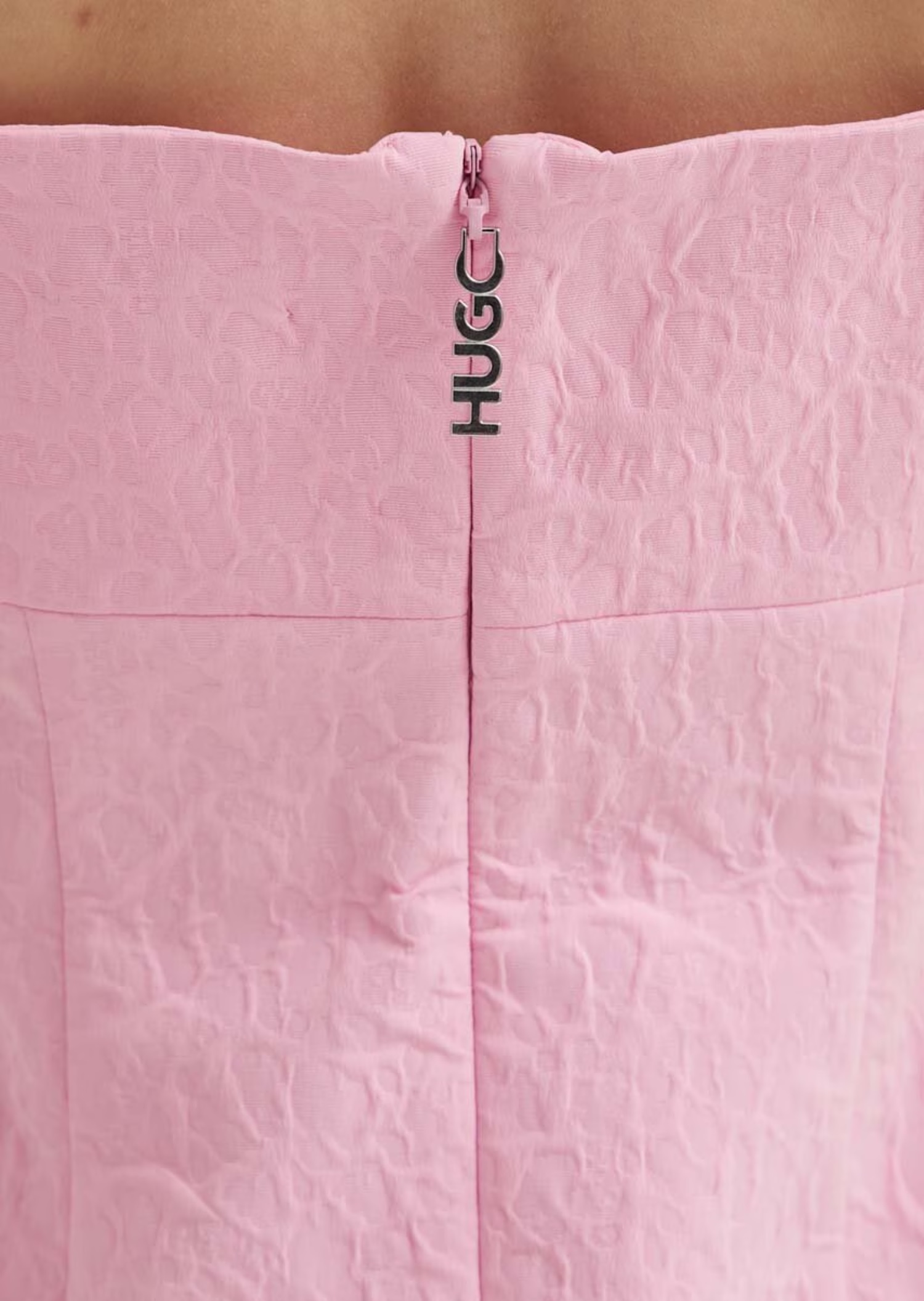 Сукні міні Slim Fit для жінок (476292), колір Рожевий - №4