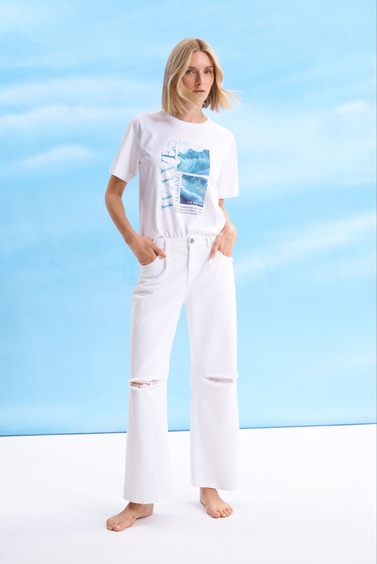 Джинсы Relaxed Fit