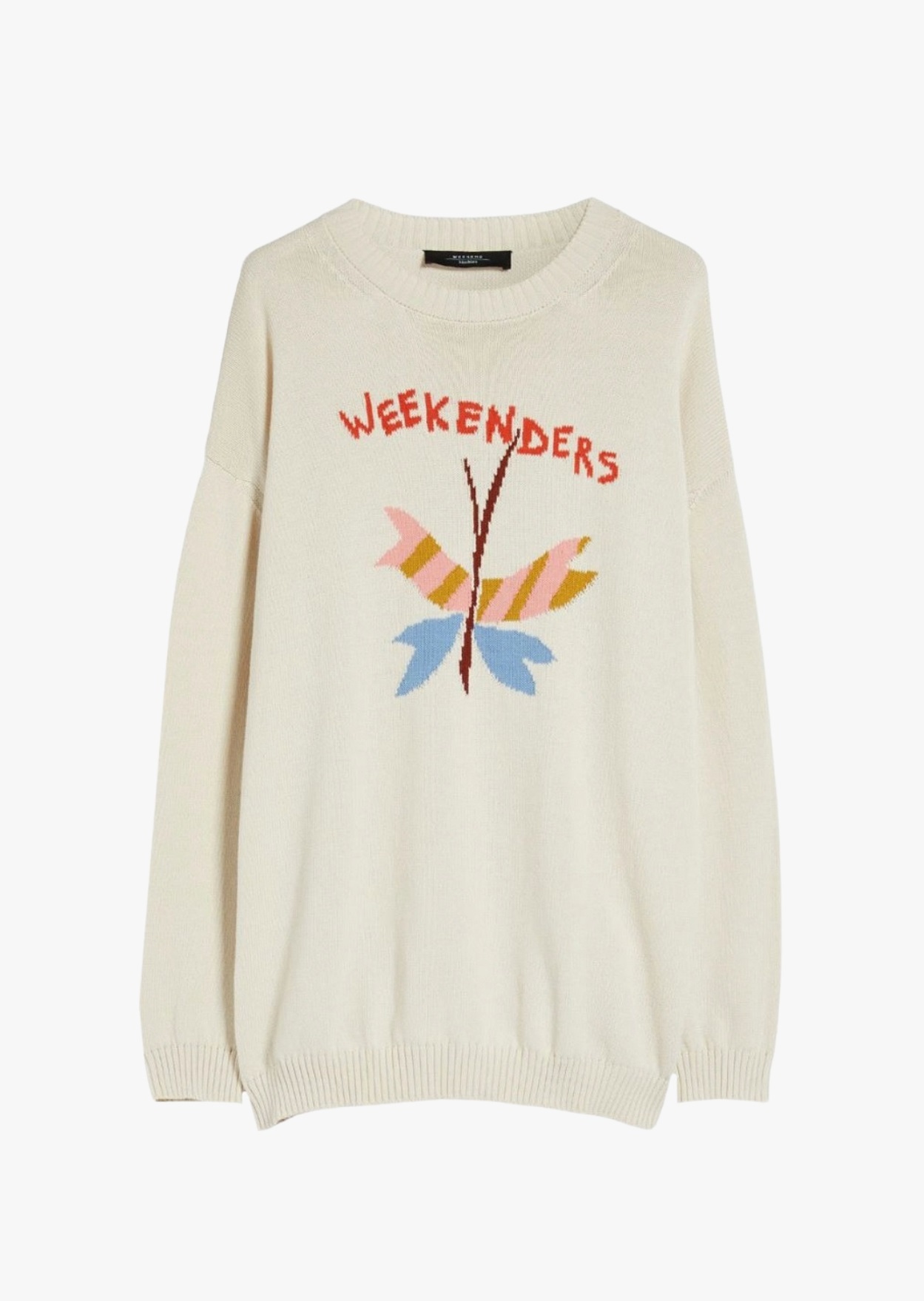 Джемпер Relaxed Fit