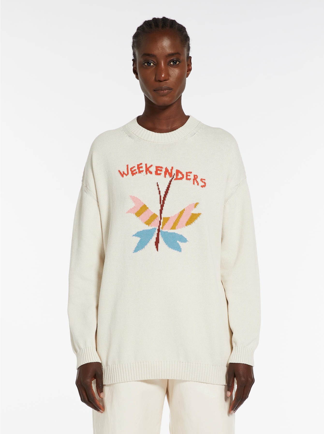 Джемпер Relaxed Fit