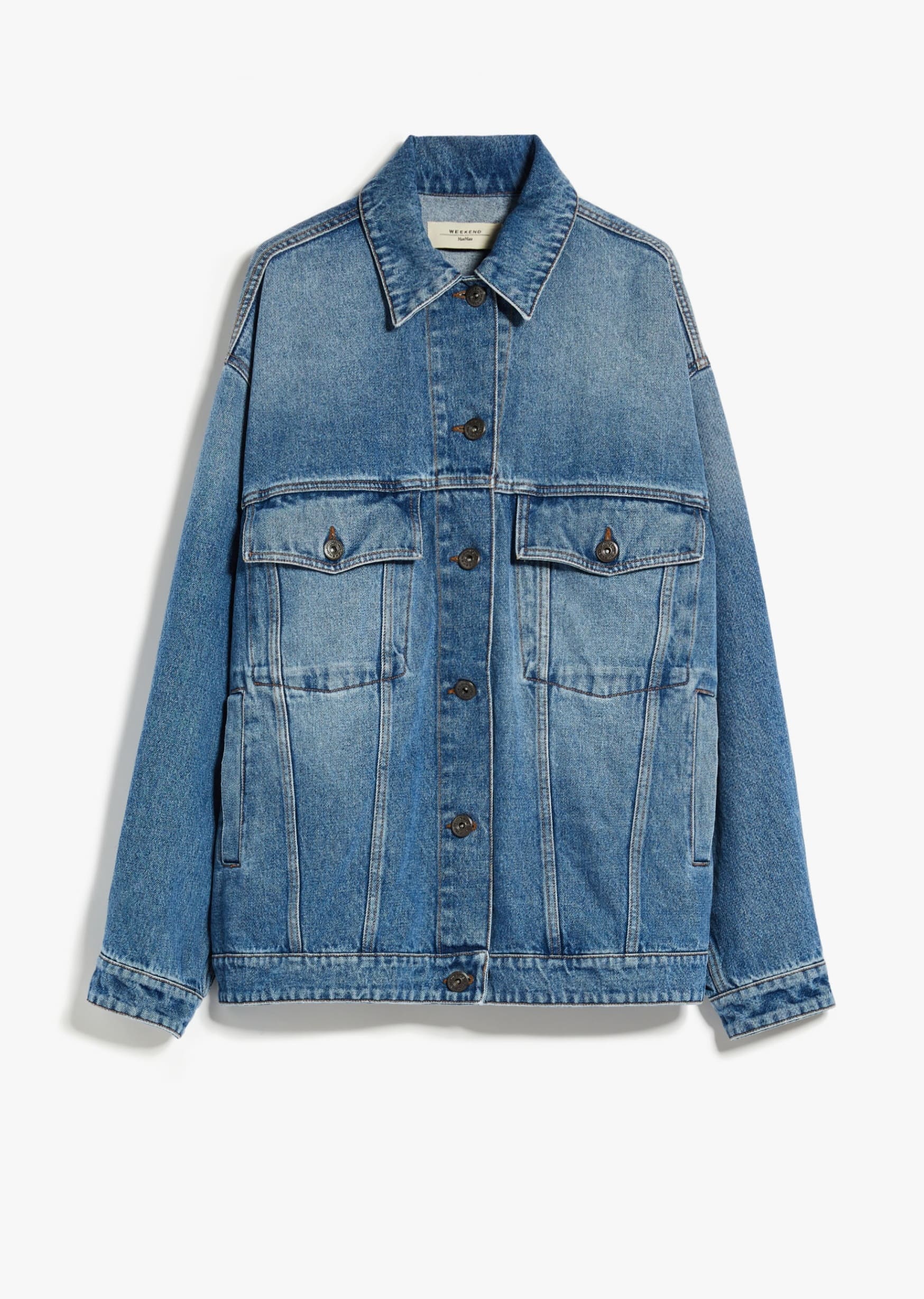 Джинсова куртка Relaxed Fit