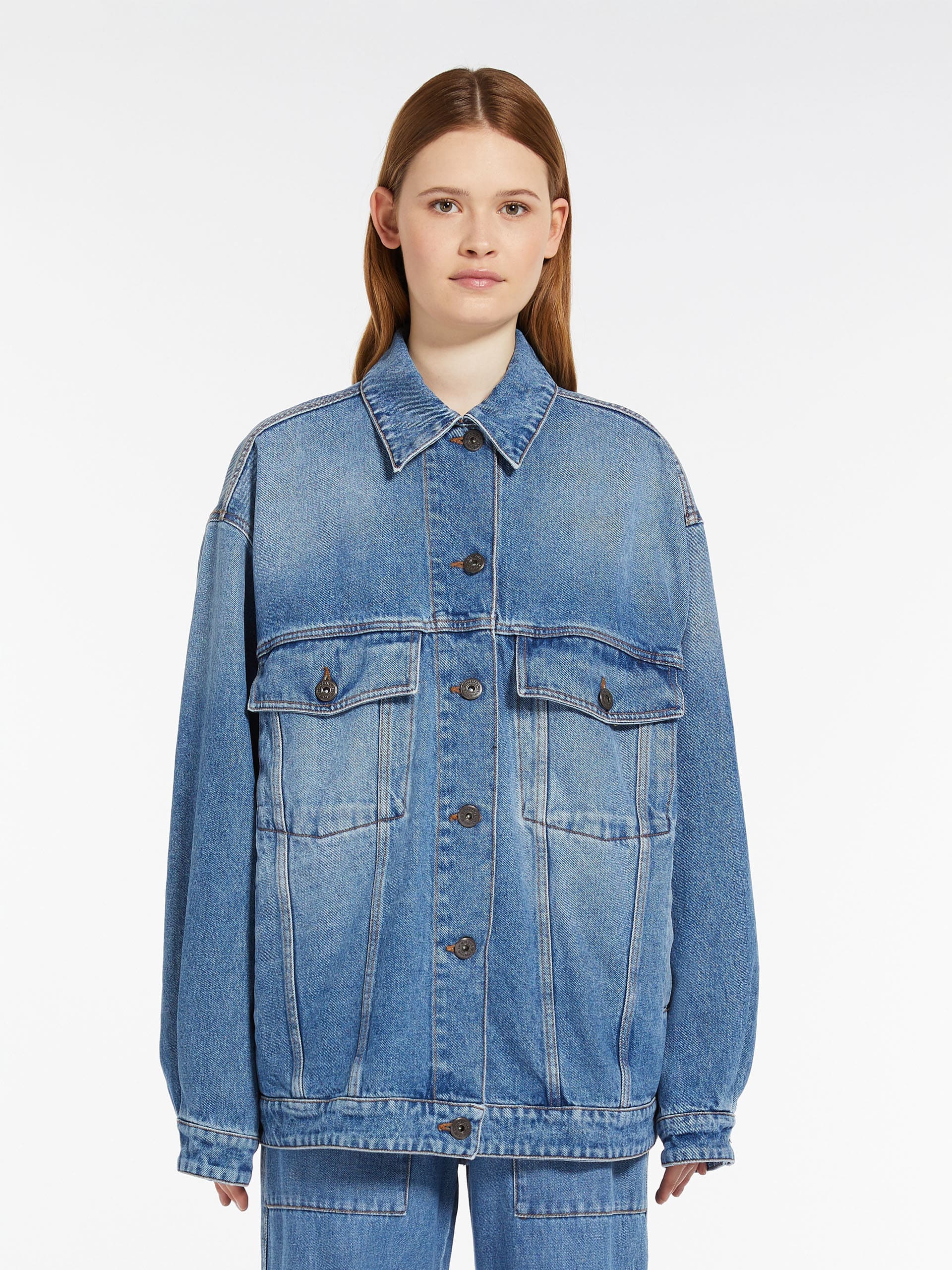 Джинсова куртка Relaxed Fit